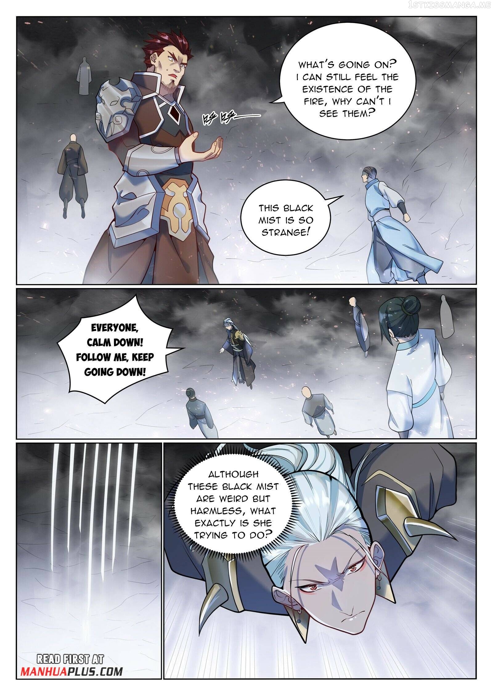 Apotheosis - Manhua Chapter 1058 - page 8