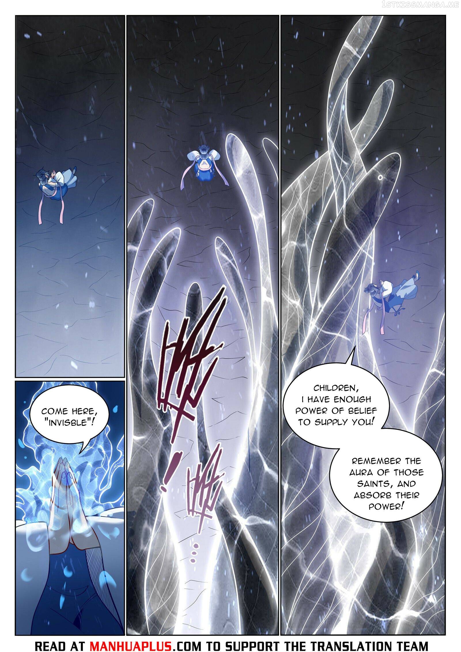 Apotheosis - Manhua Chapter 1058 - page 9