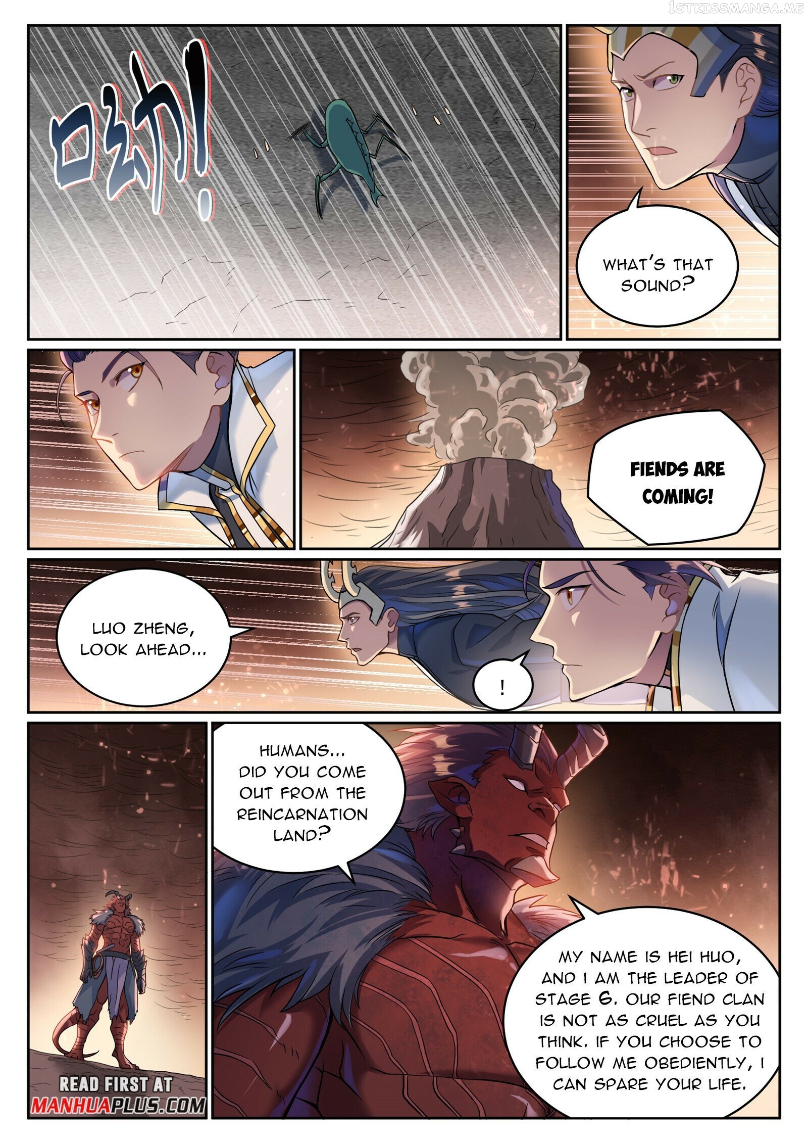 Apotheosis - Manhua Chapter 1049 - page 10