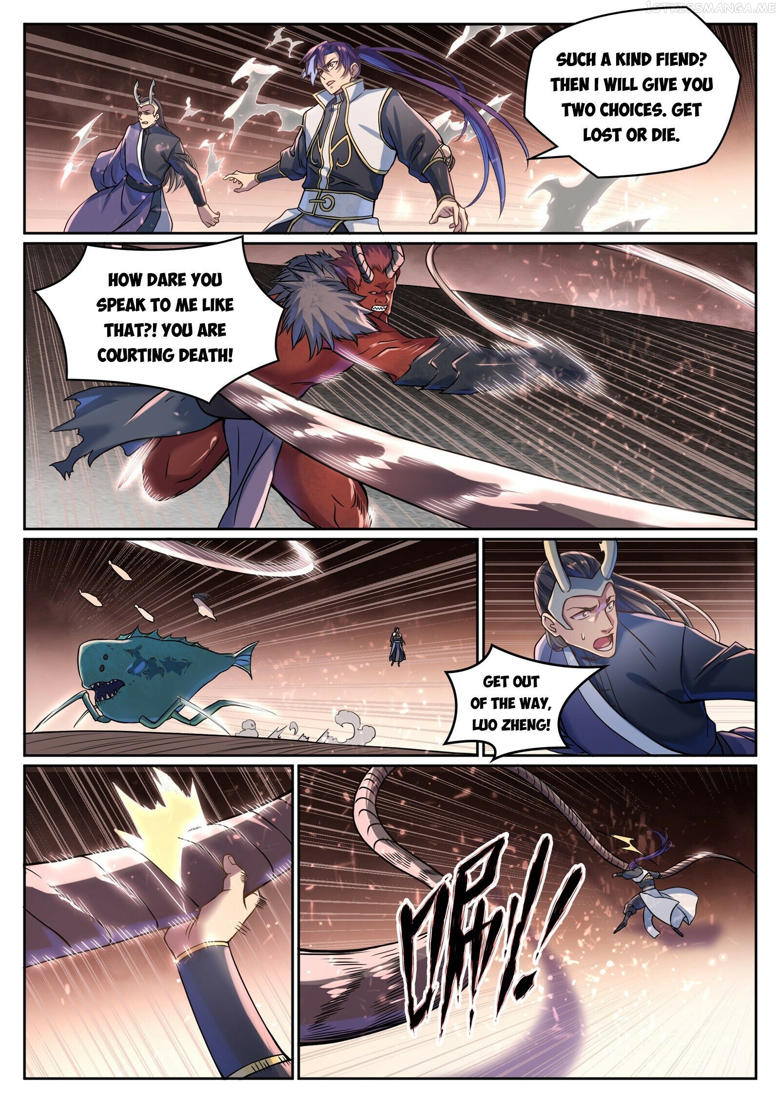 Apotheosis - Manhua Chapter 1049 - page 11