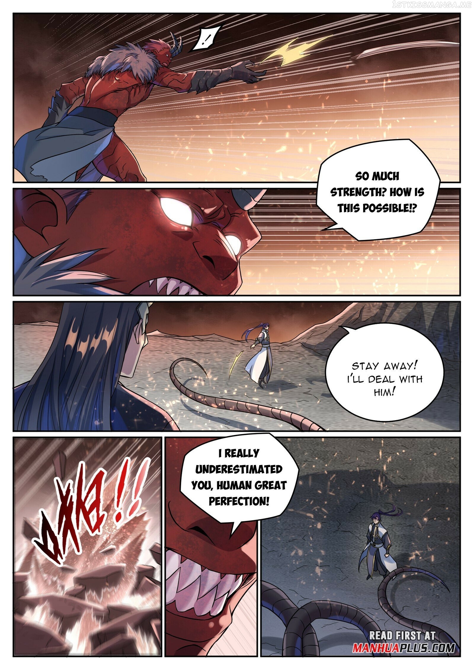 Apotheosis - Manhua Chapter 1049 - page 12