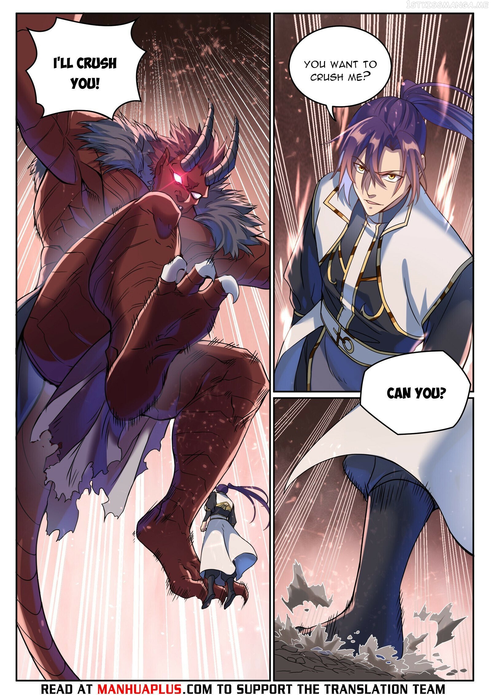 Apotheosis - Manhua Chapter 1049 - page 13