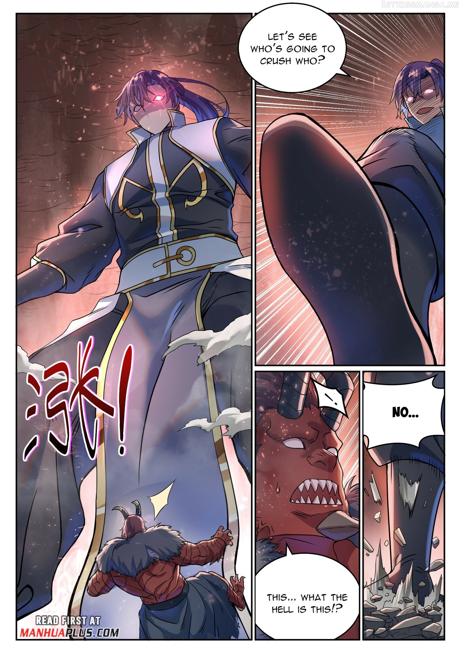 Apotheosis - Manhua Chapter 1049 - page 14
