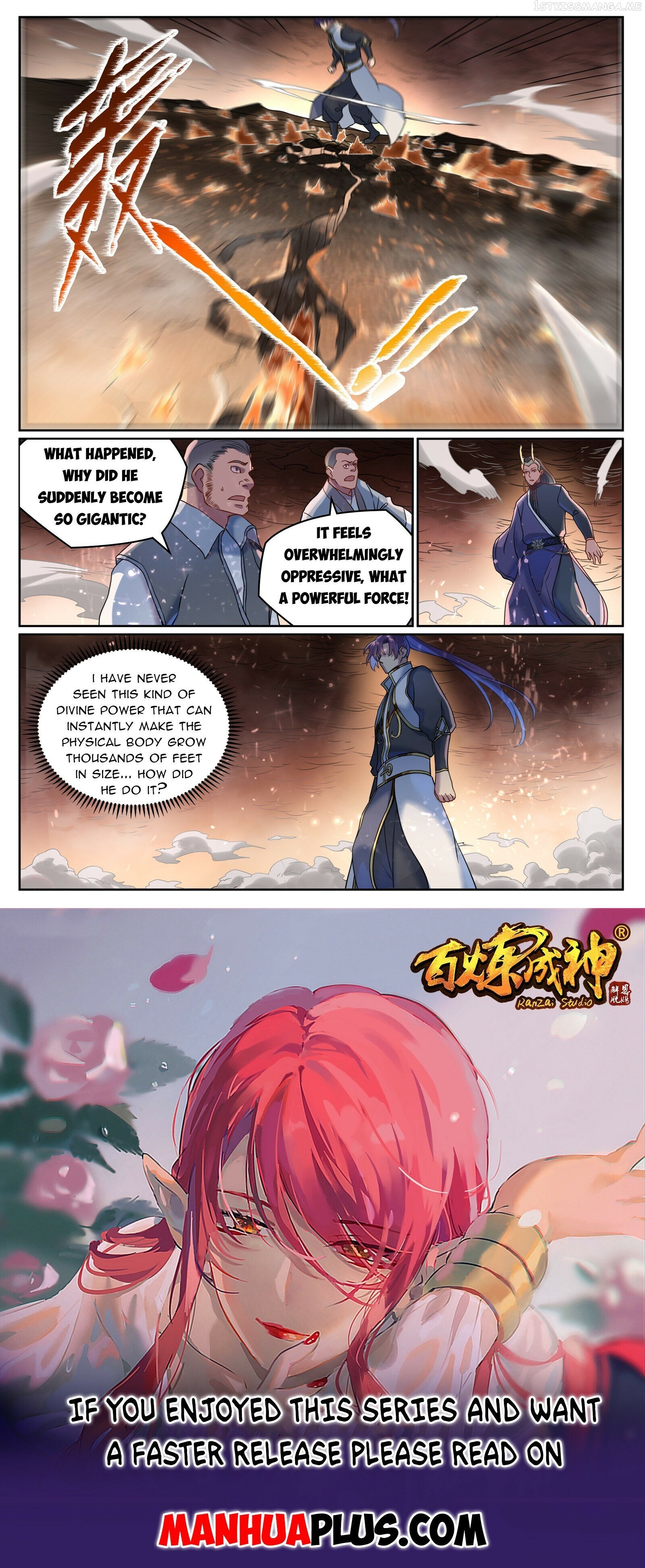 Apotheosis - Manhua Chapter 1049 - page 15