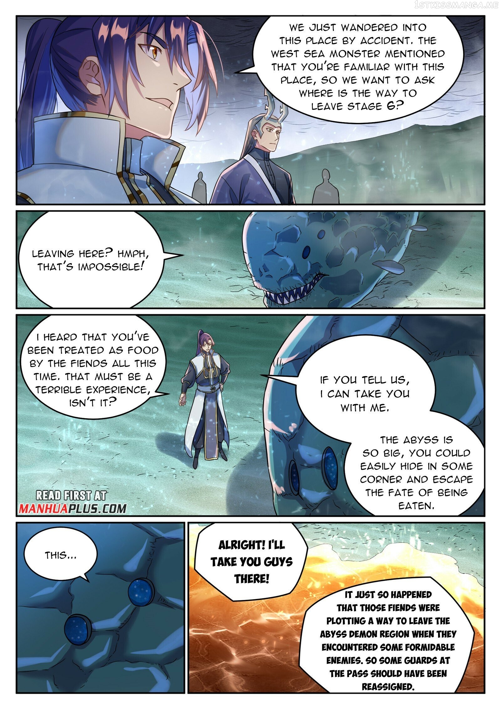 Apotheosis - Manhua Chapter 1049 - page 2
