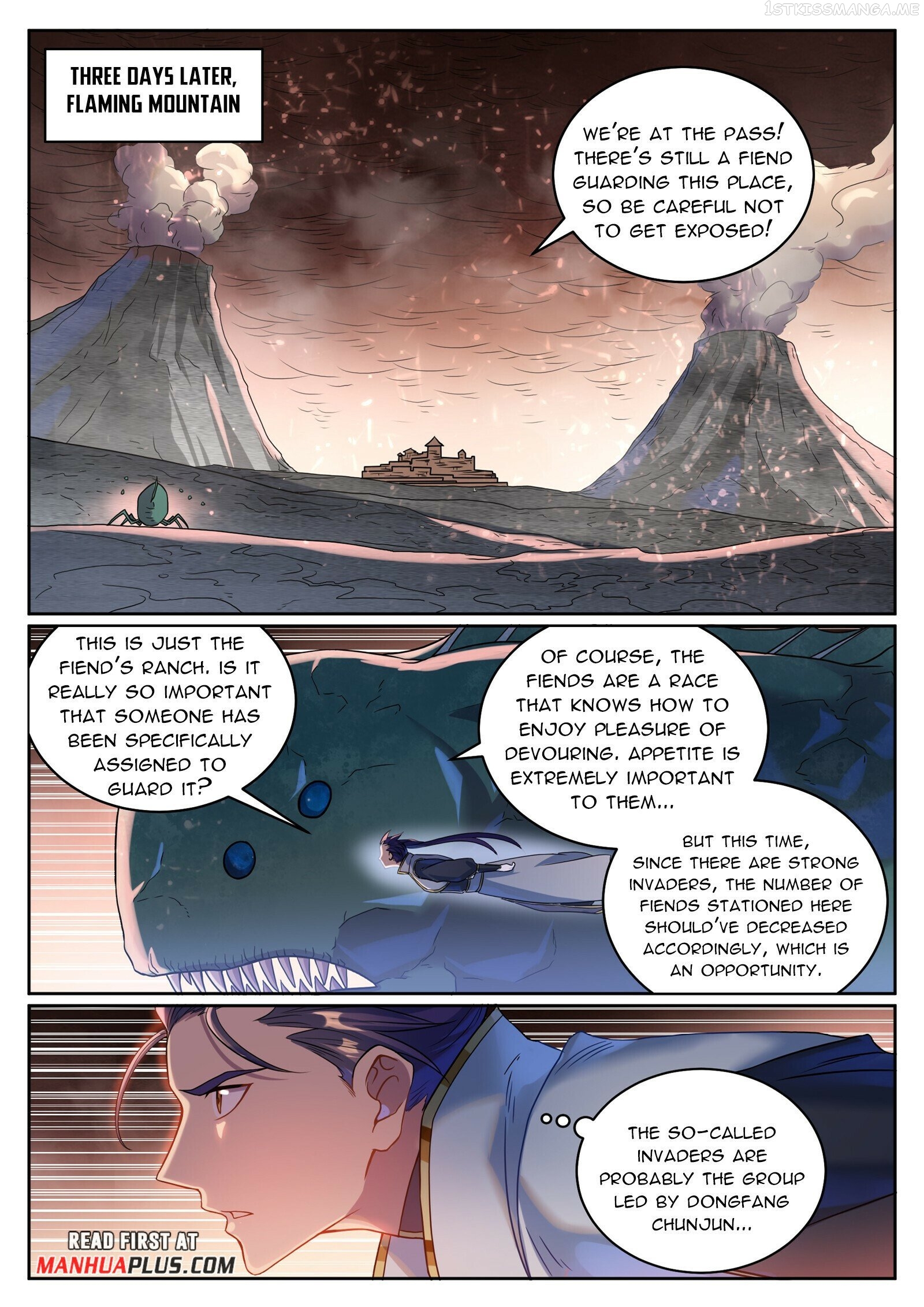 Apotheosis - Manhua Chapter 1049 - page 4