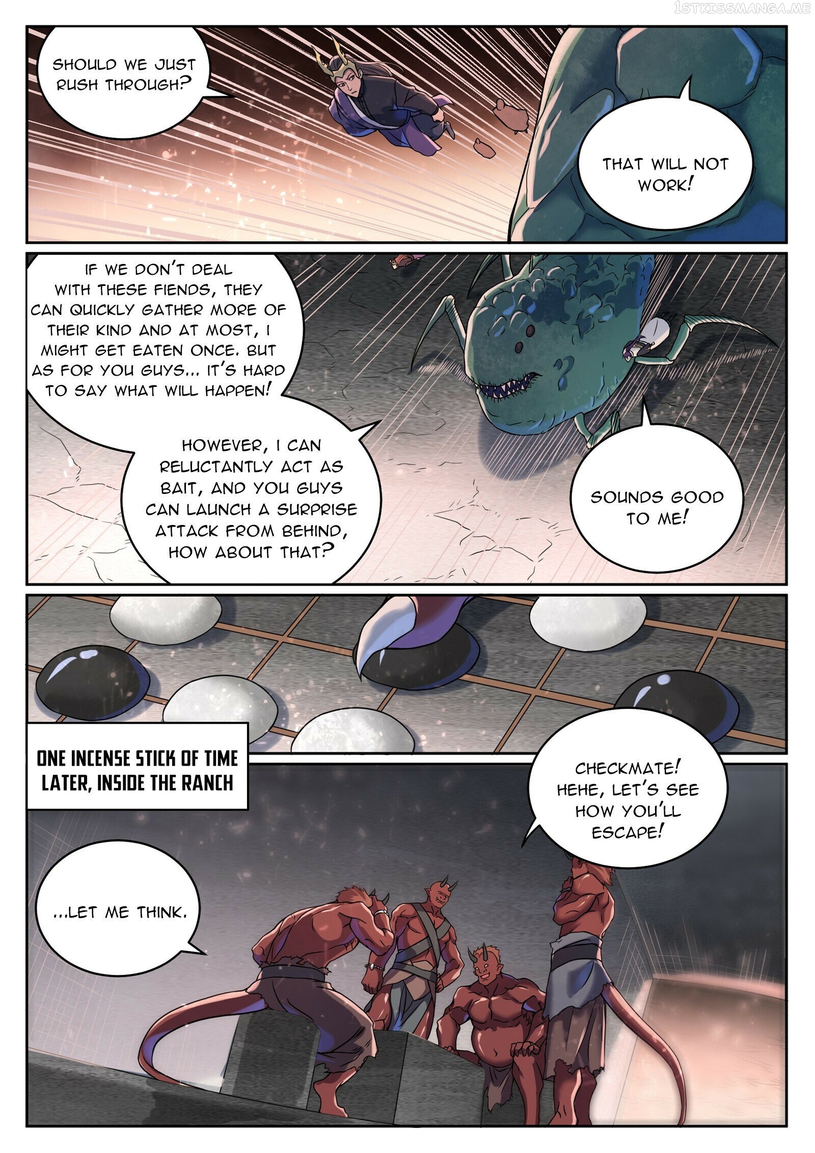 Apotheosis - Manhua Chapter 1049 - page 5