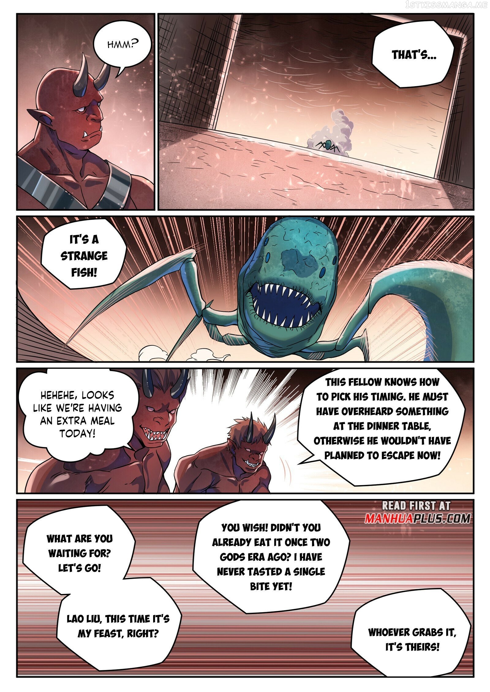 Apotheosis - Manhua Chapter 1049 - page 6