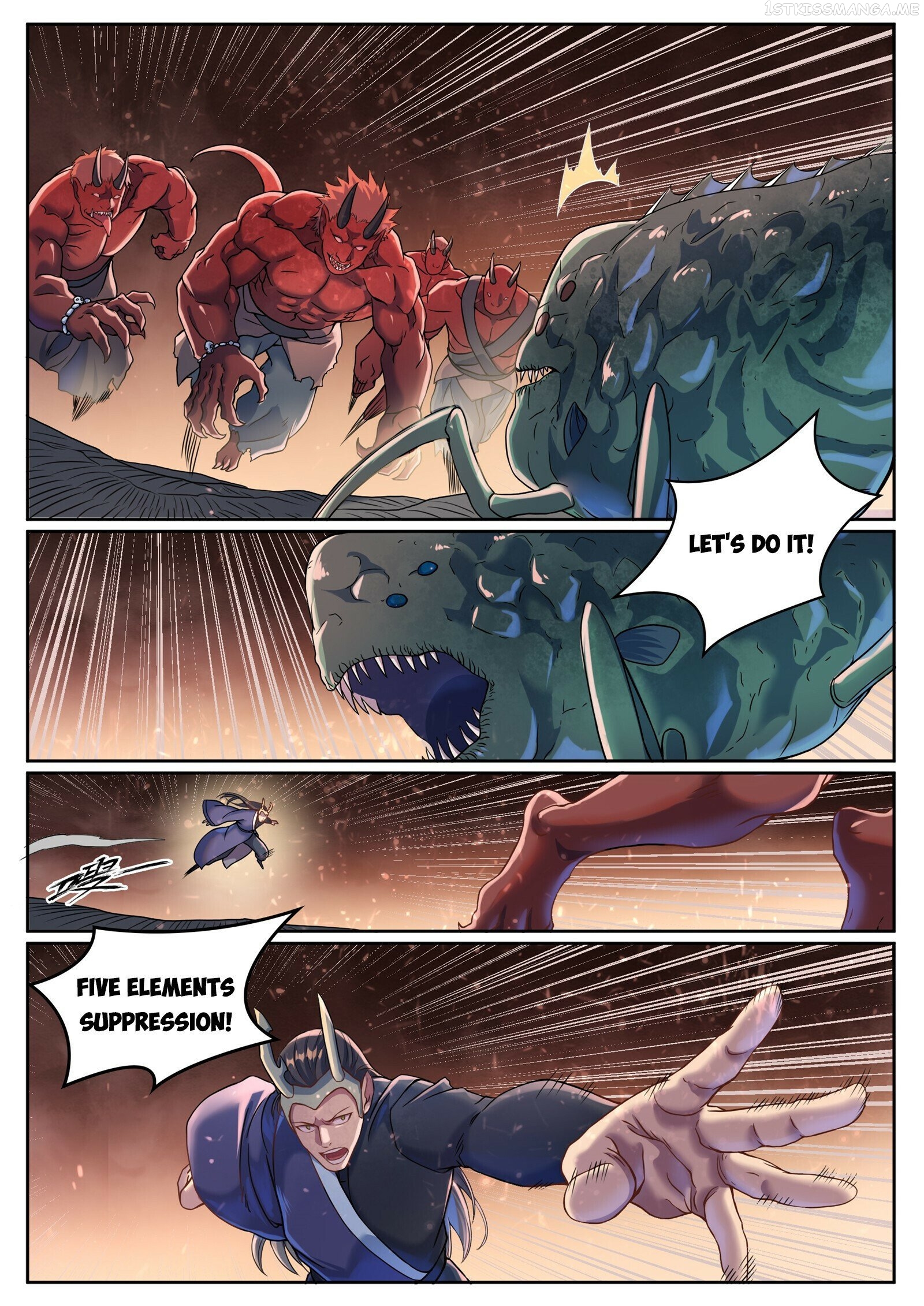 Apotheosis - Manhua Chapter 1049 - page 7