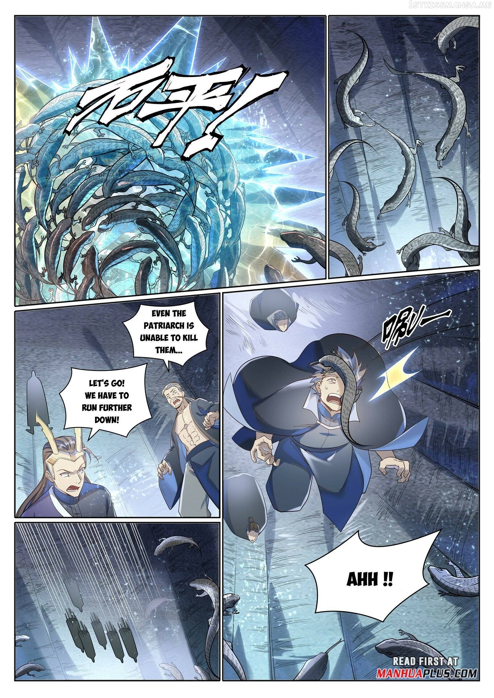 Apotheosis - Manhua Chapter 1040 - page 10
