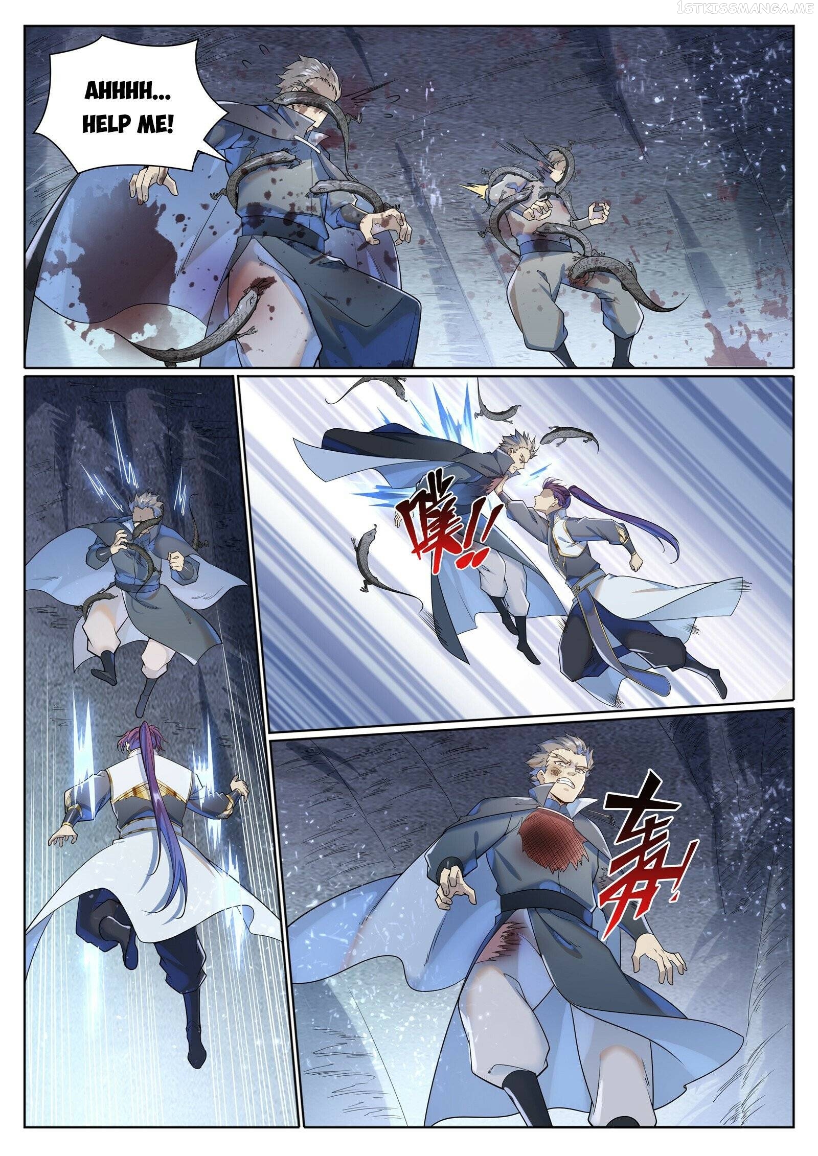 Apotheosis - Manhua Chapter 1040 - page 11