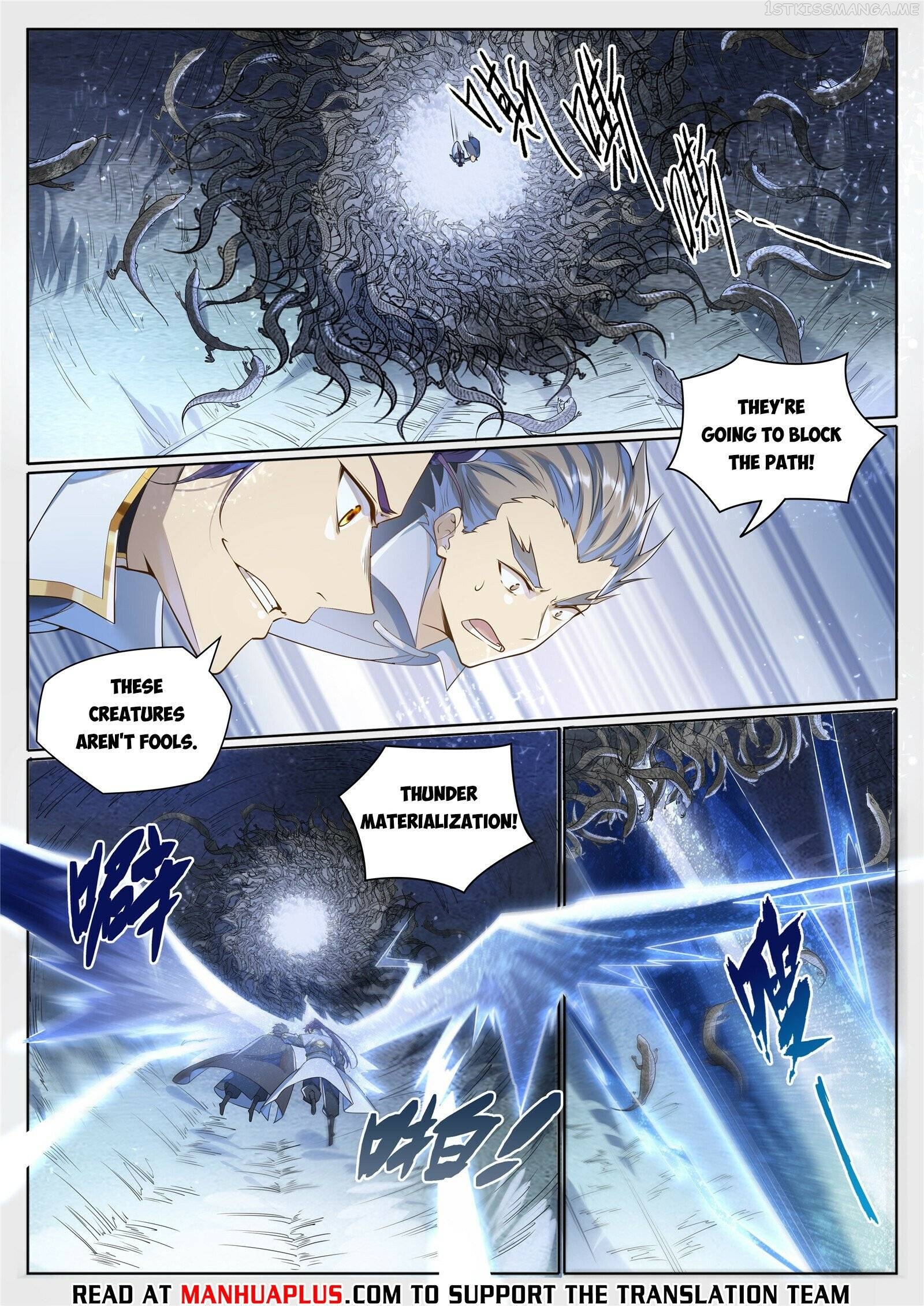 Apotheosis - Manhua Chapter 1040 - page 13