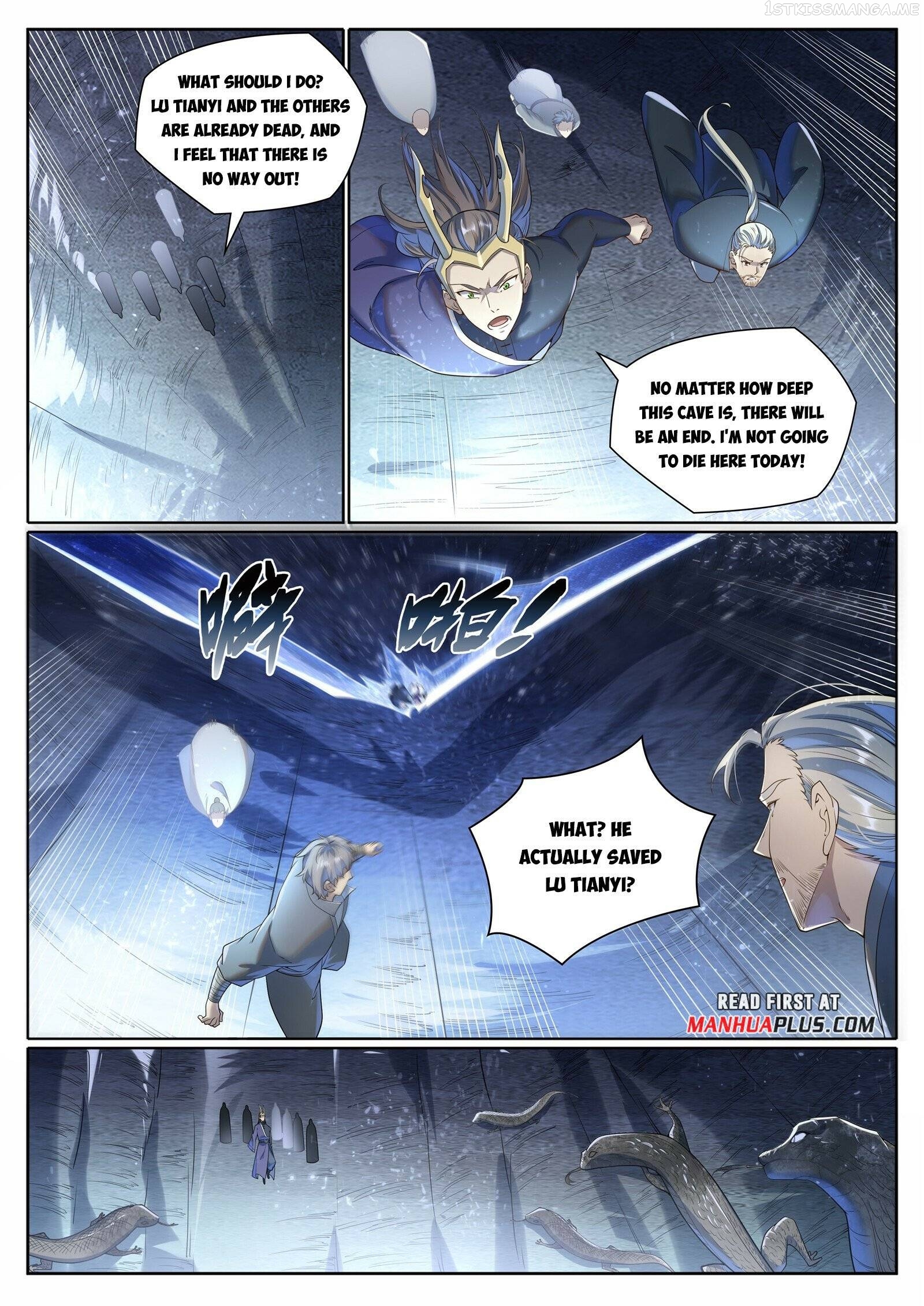 Apotheosis - Manhua Chapter 1040 - page 14