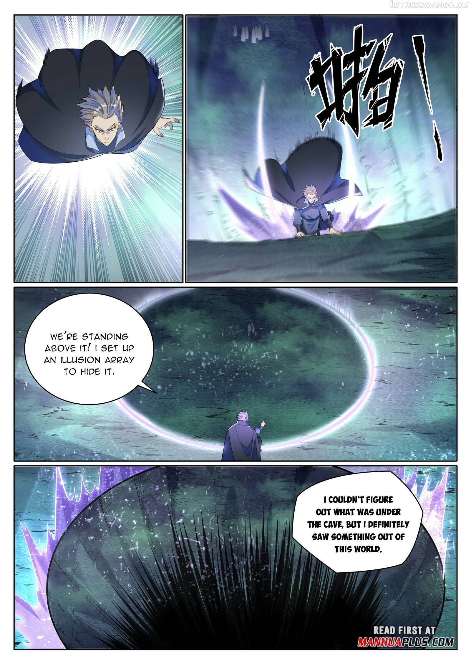 Apotheosis - Manhua Chapter 1040 - page 2