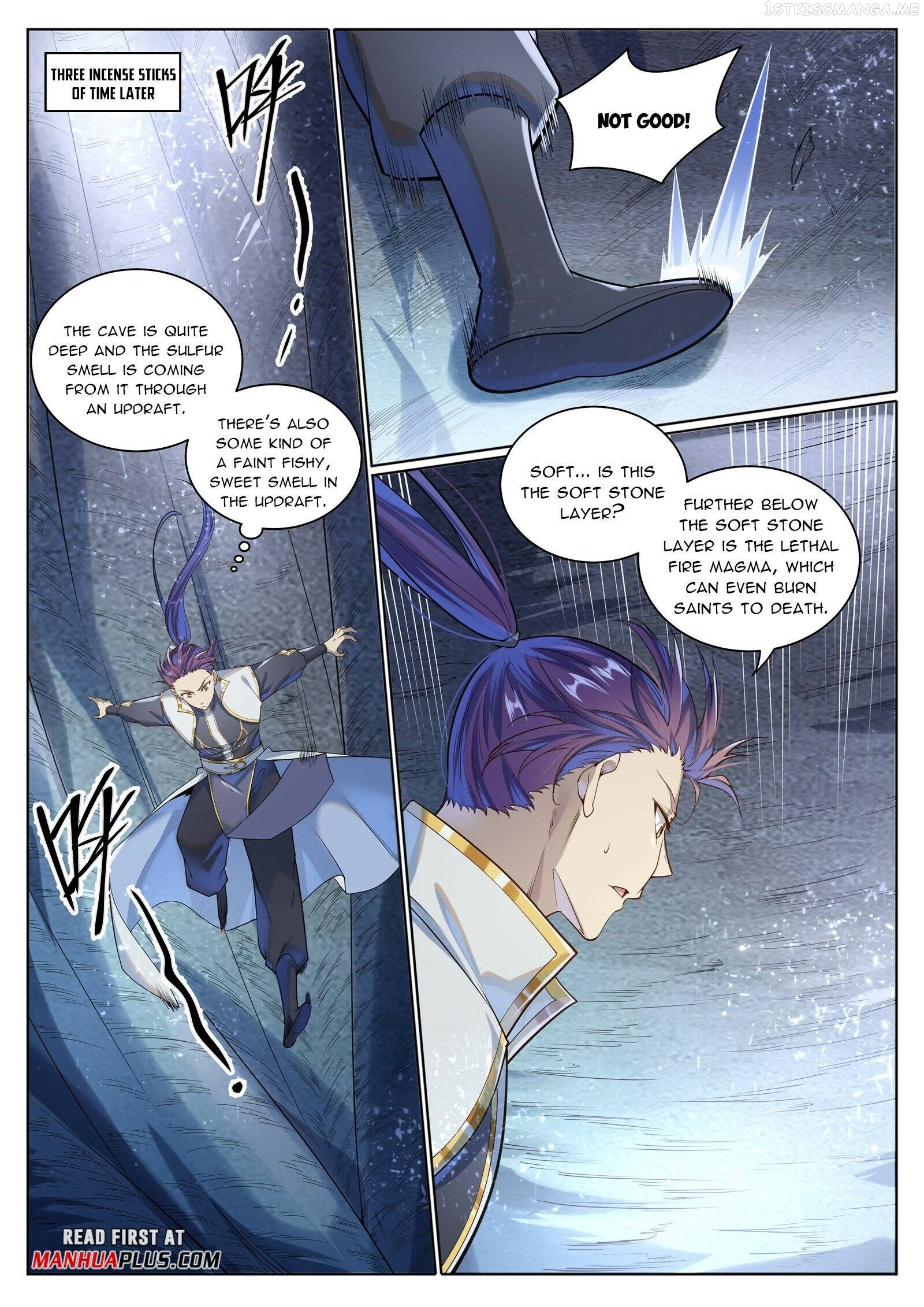 Apotheosis - Manhua Chapter 1040 - page 4