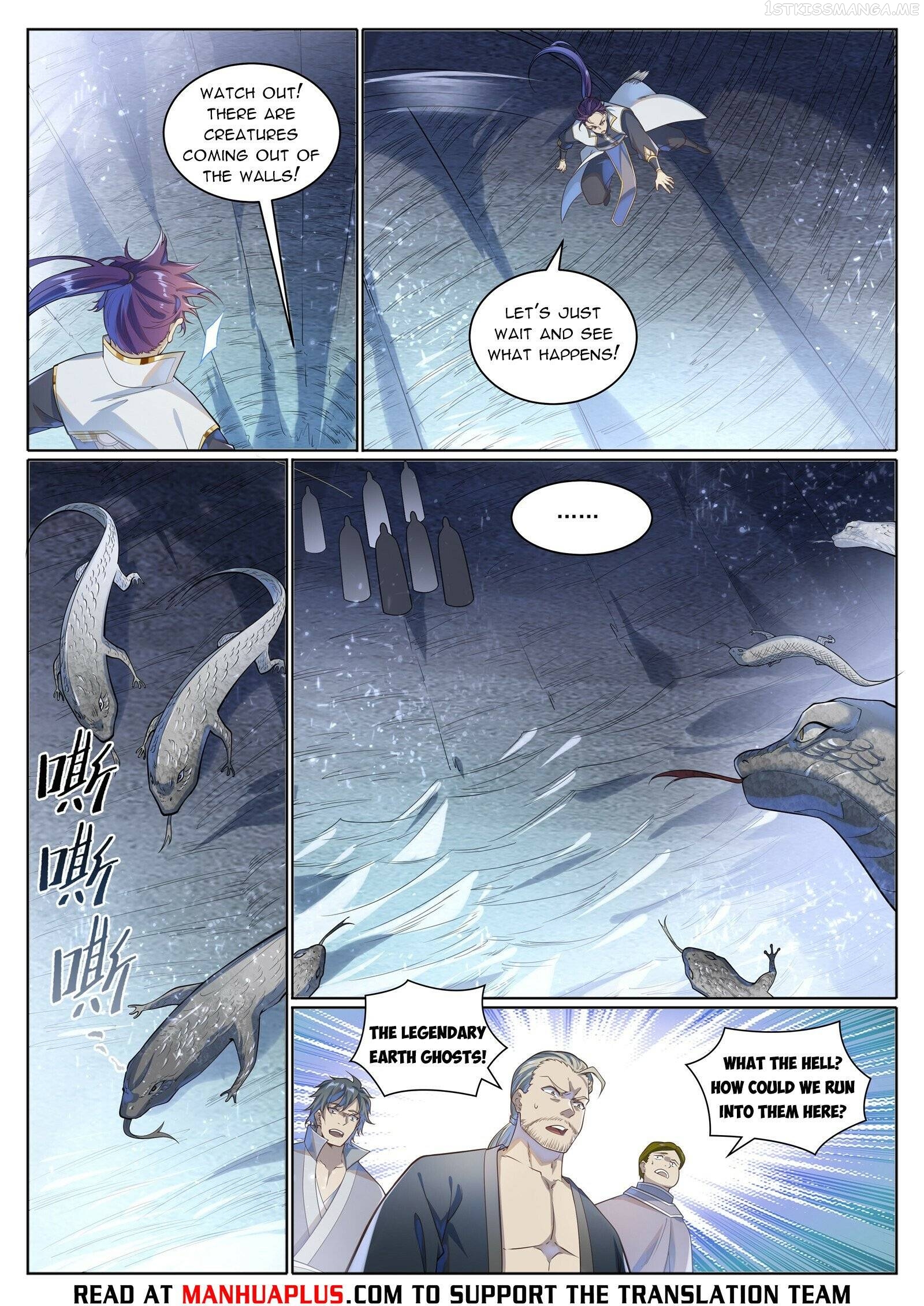 Apotheosis - Manhua Chapter 1040 - page 5