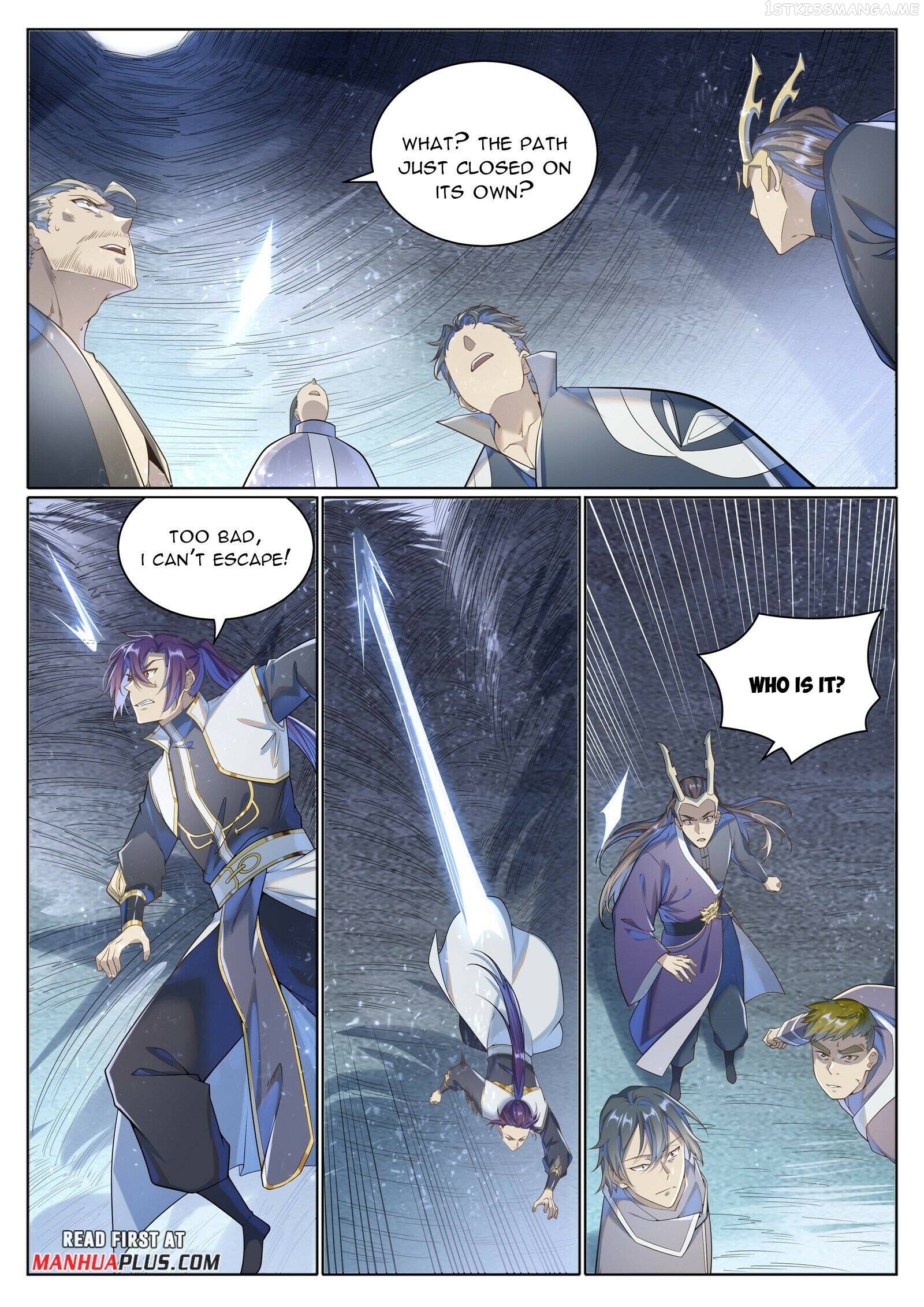 Apotheosis - Manhua Chapter 1040 - page 6