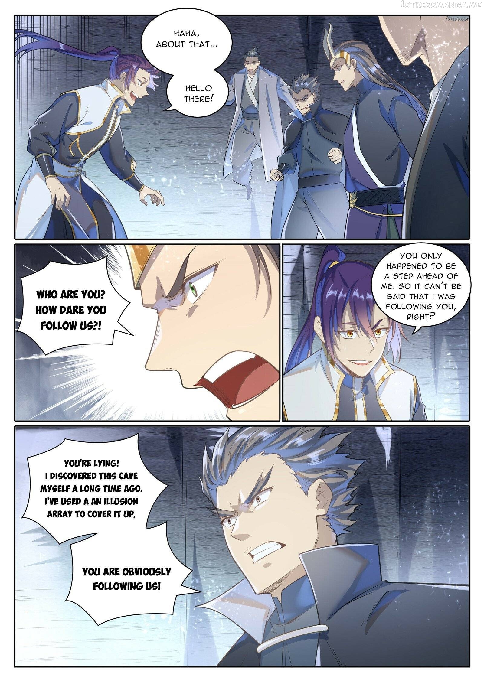 Apotheosis - Manhua Chapter 1040 - page 7