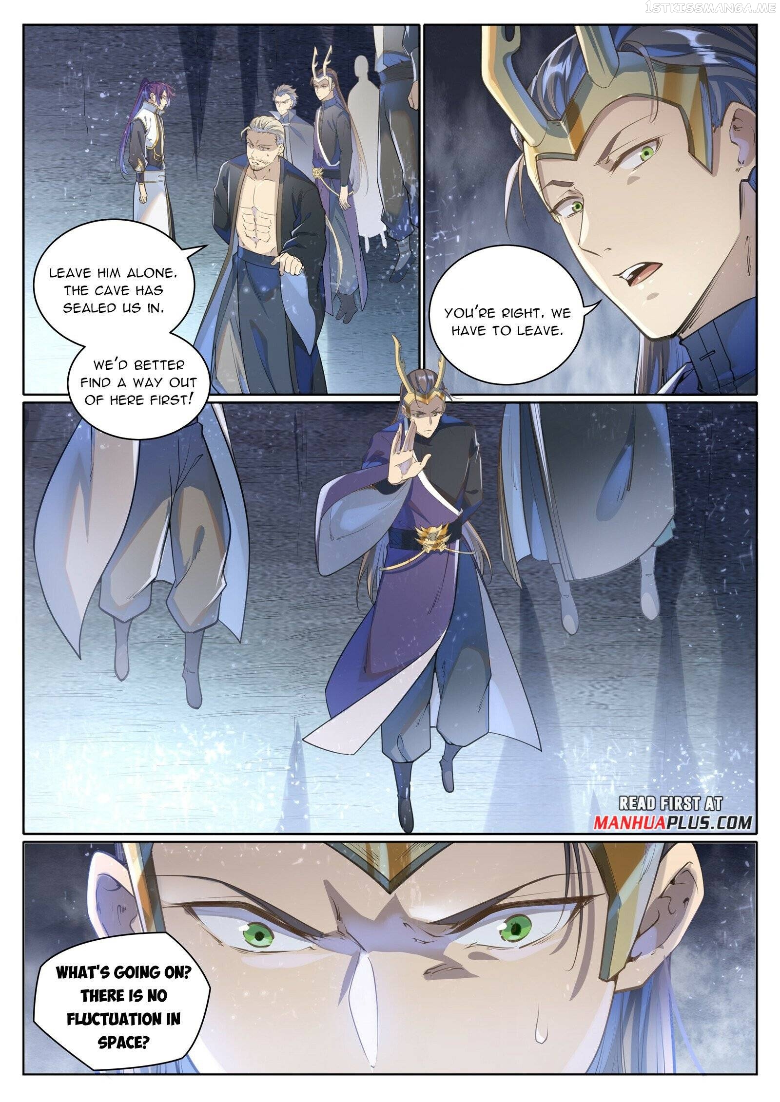 Apotheosis - Manhua Chapter 1040 - page 8