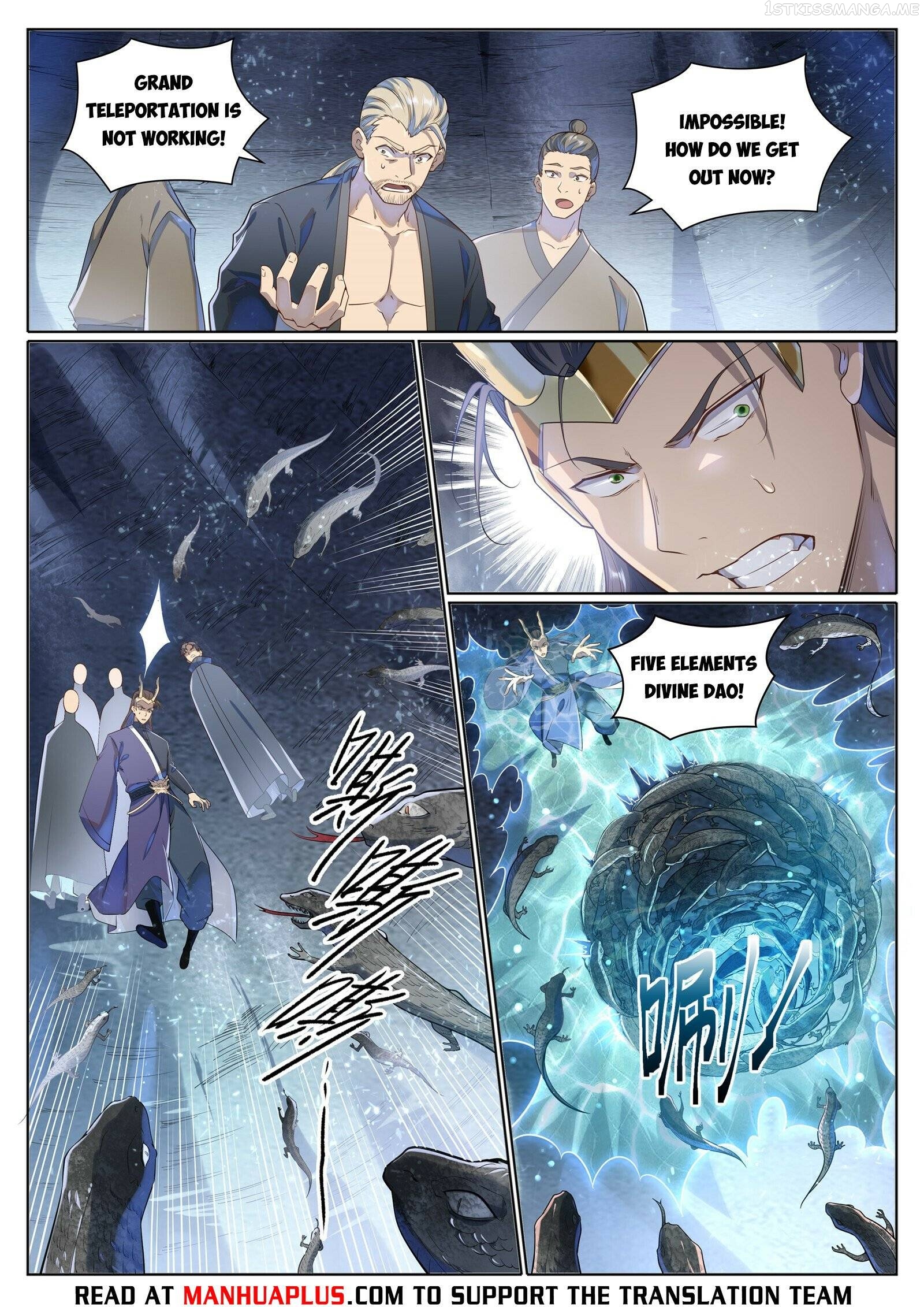 Apotheosis - Manhua Chapter 1040 - page 9
