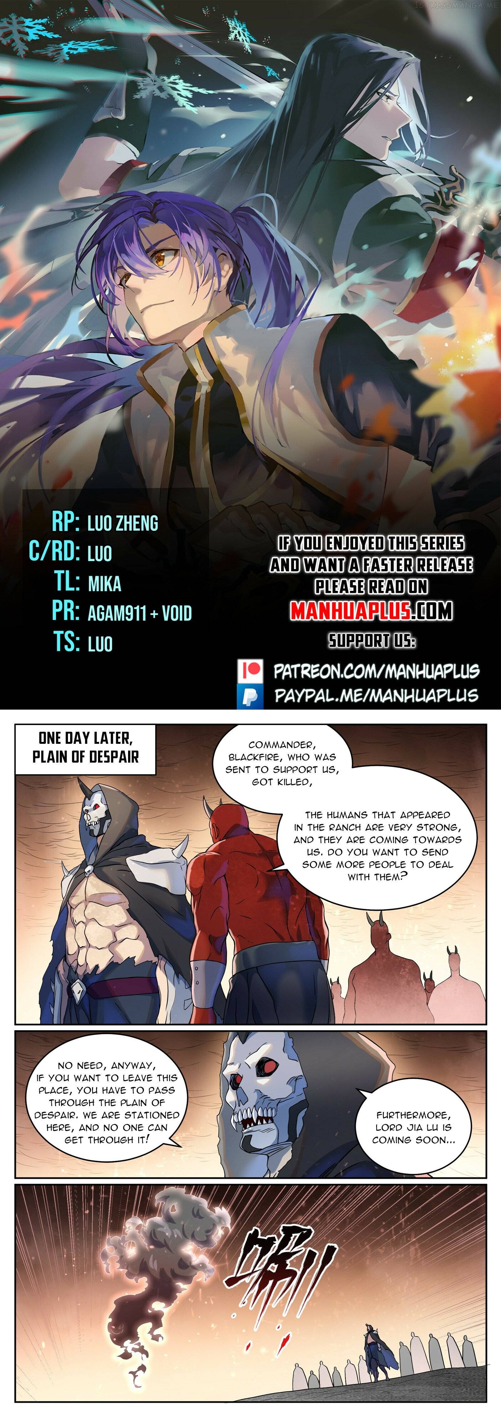 Apotheosis - Manhua Chapter 1050 - page 1