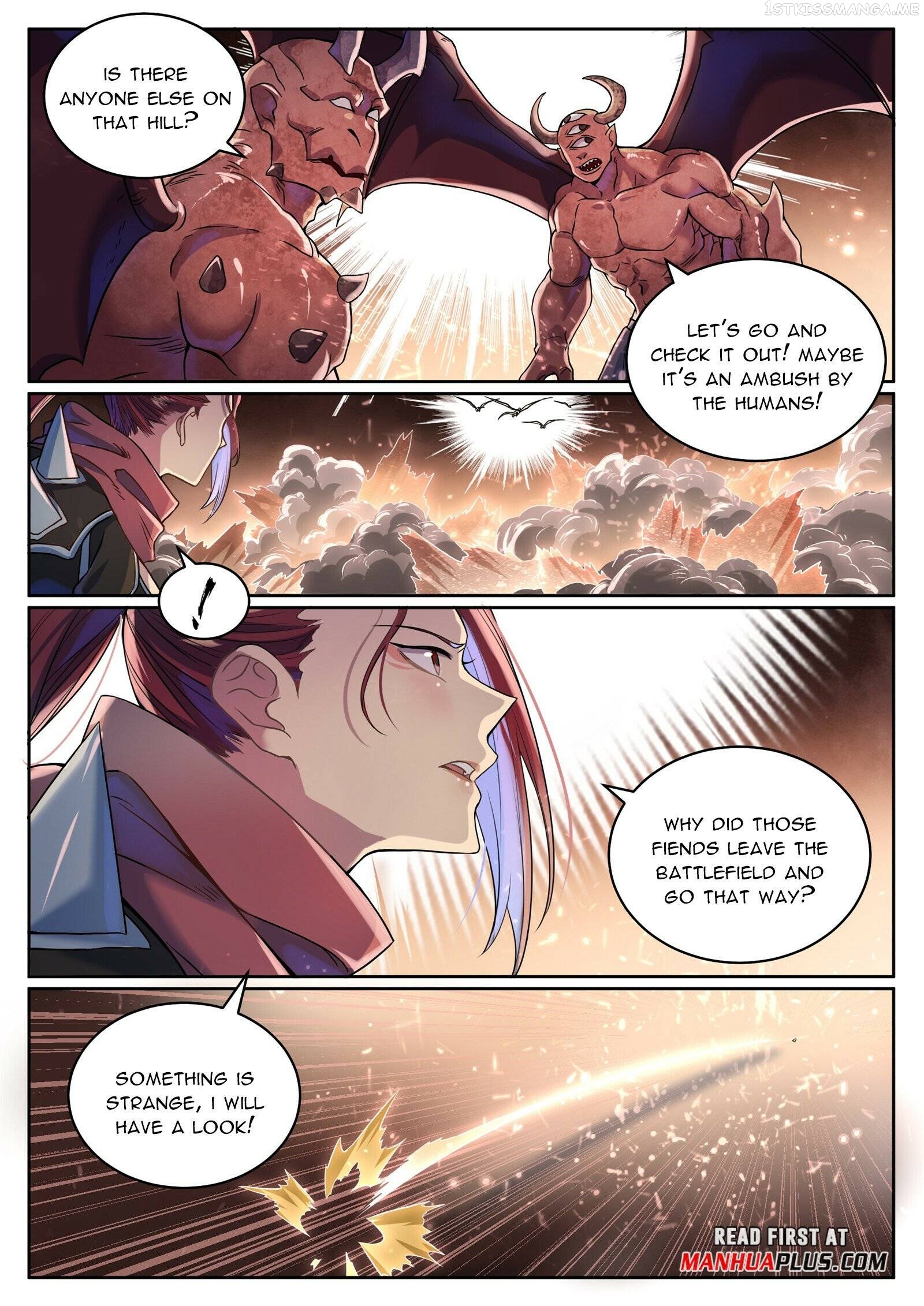 Apotheosis - Manhua Chapter 1050 - page 10
