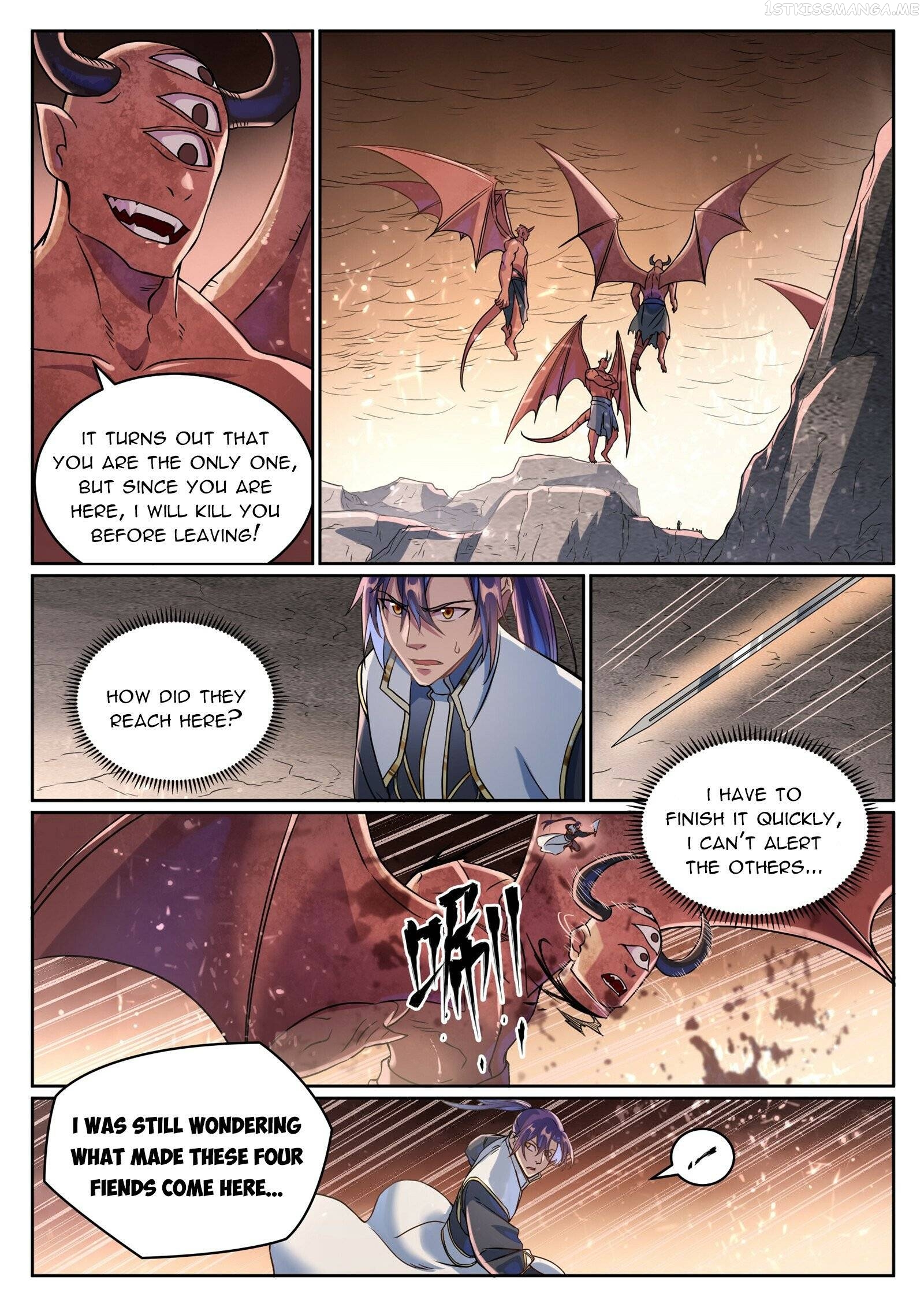 Apotheosis - Manhua Chapter 1050 - page 11