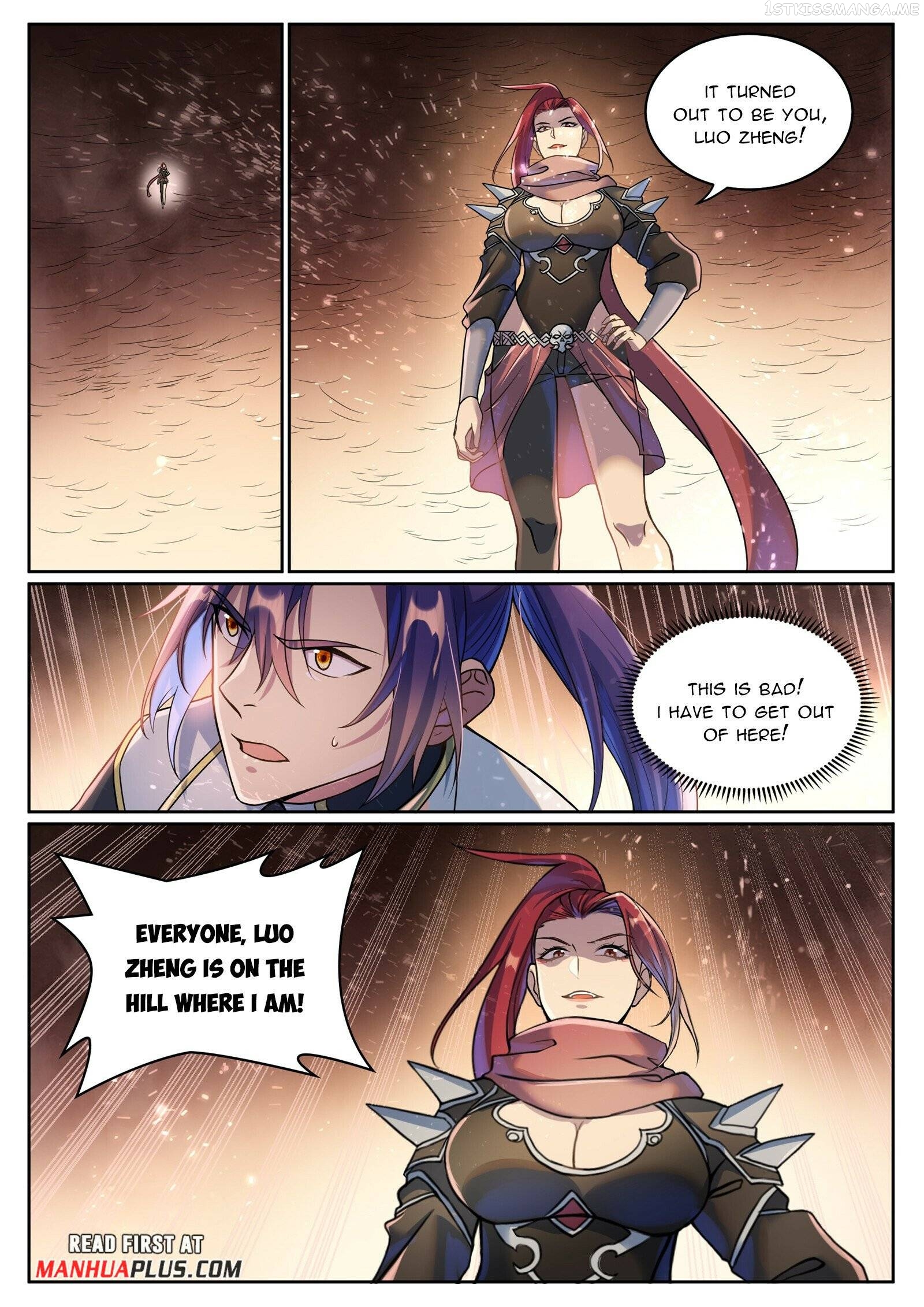 Apotheosis - Manhua Chapter 1050 - page 12