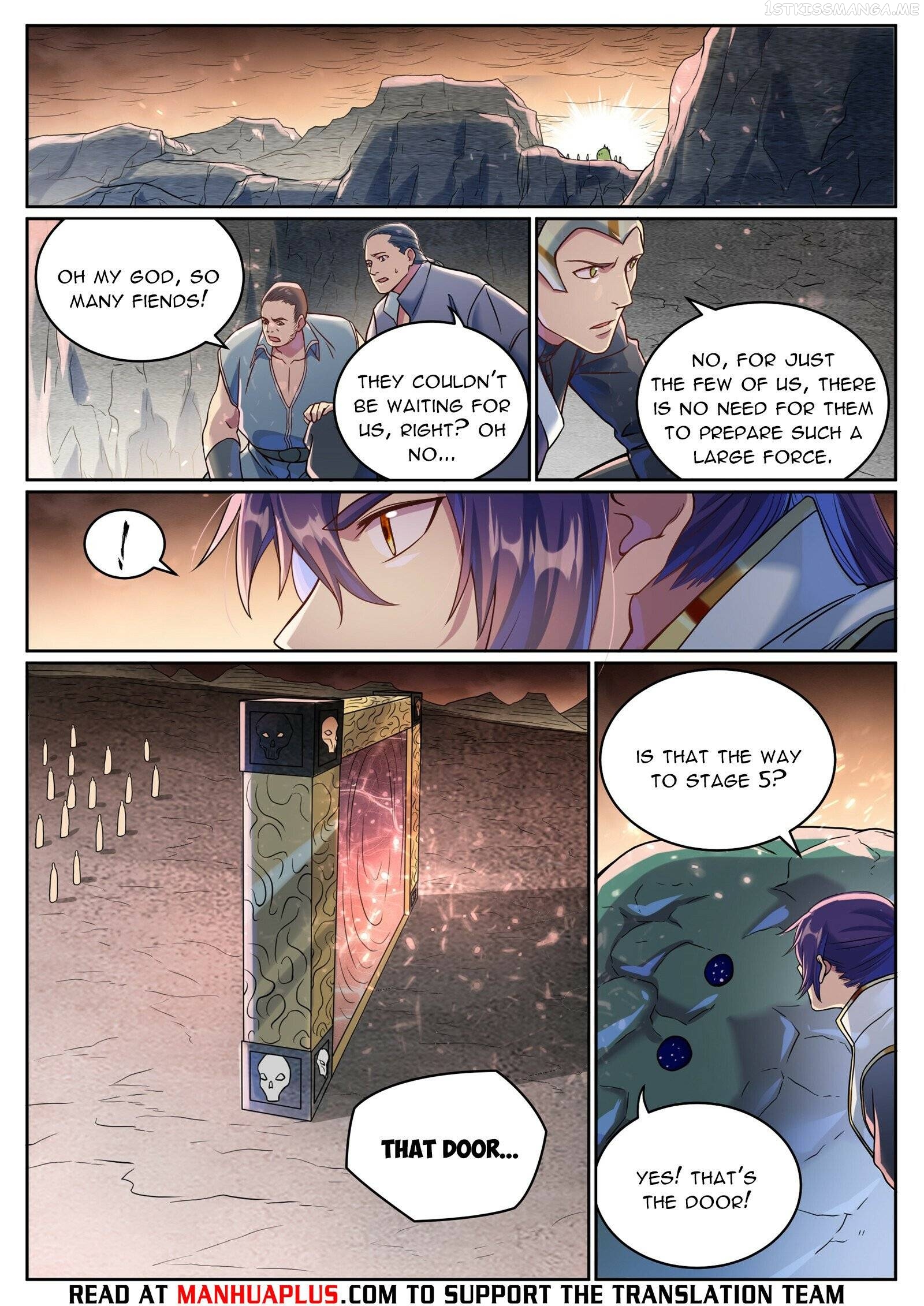 Apotheosis - Manhua Chapter 1050 - page 3