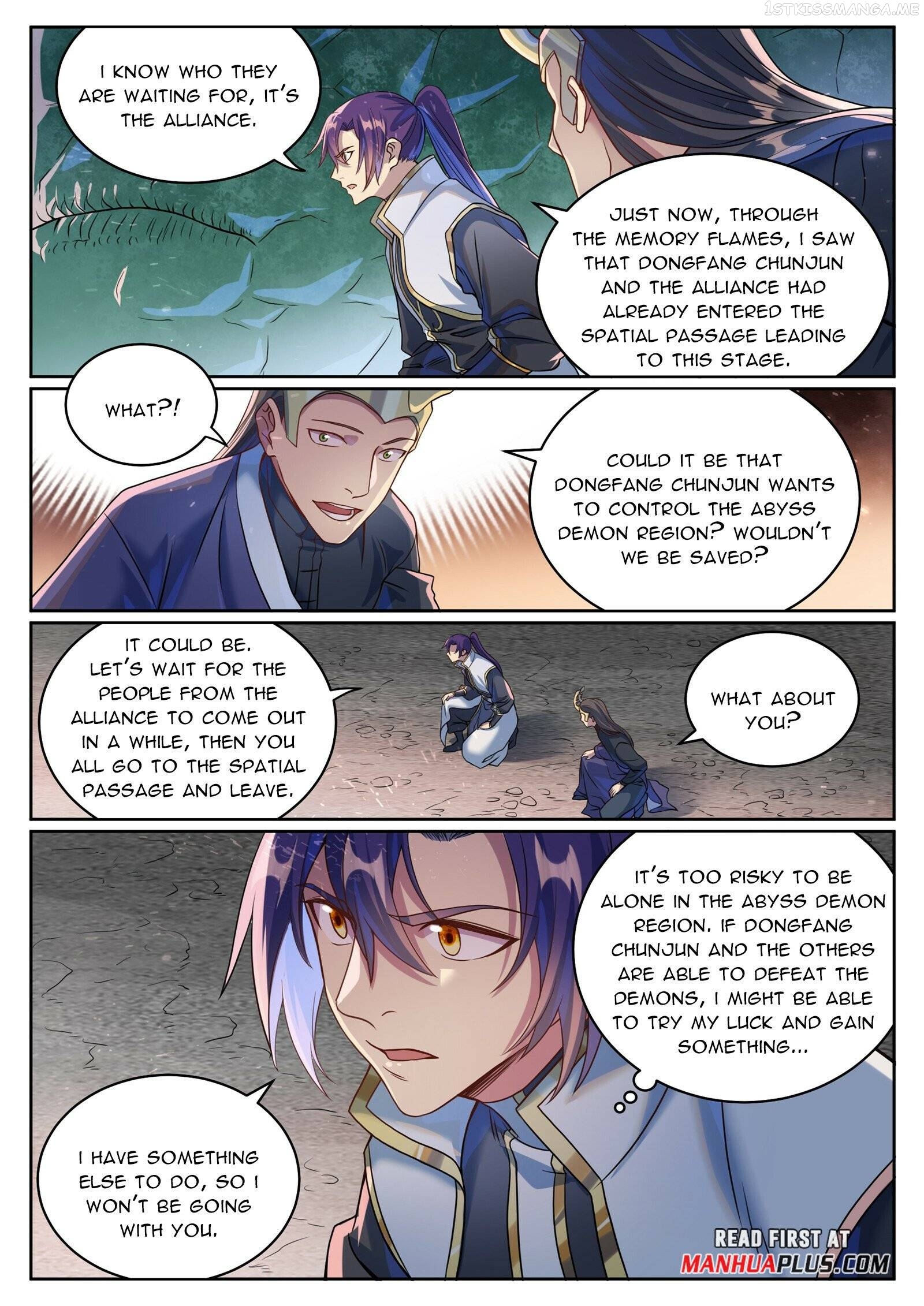 Apotheosis - Manhua Chapter 1050 - page 4