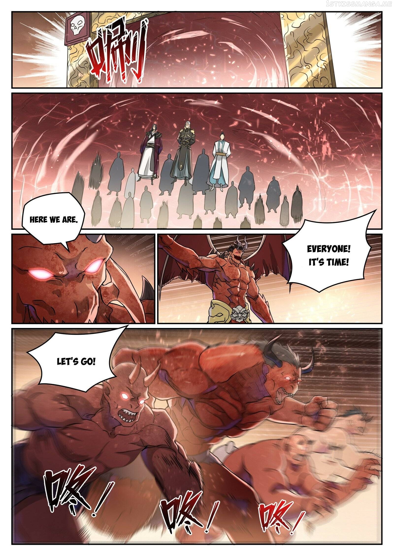 Apotheosis - Manhua Chapter 1050 - page 5