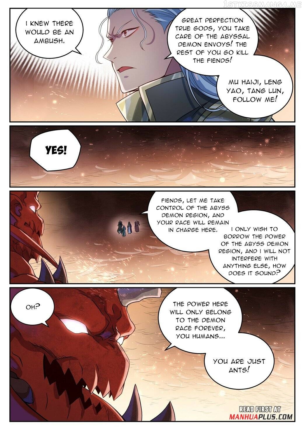Apotheosis - Manhua Chapter 1050 - page 6
