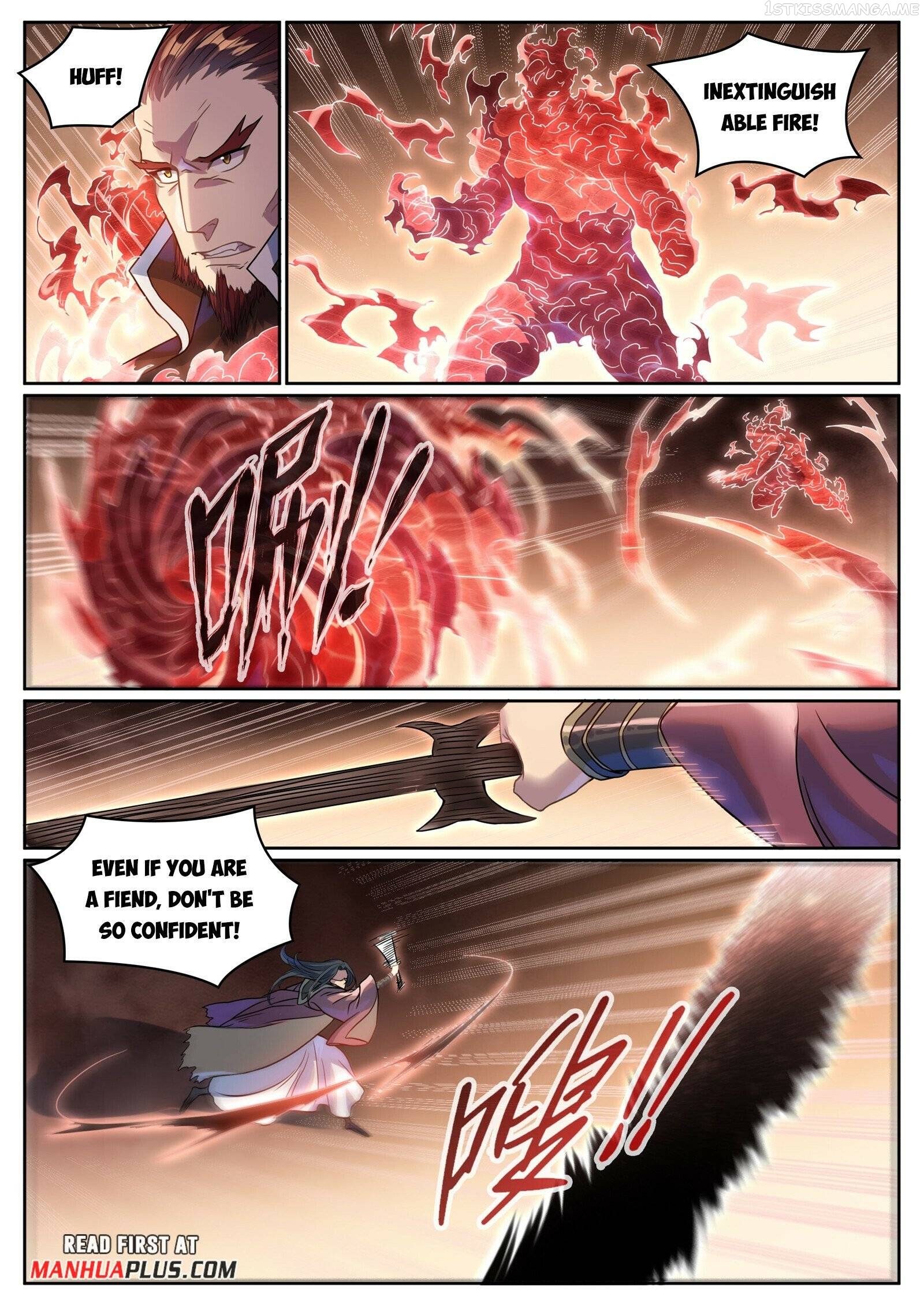 Apotheosis - Manhua Chapter 1050 - page 8