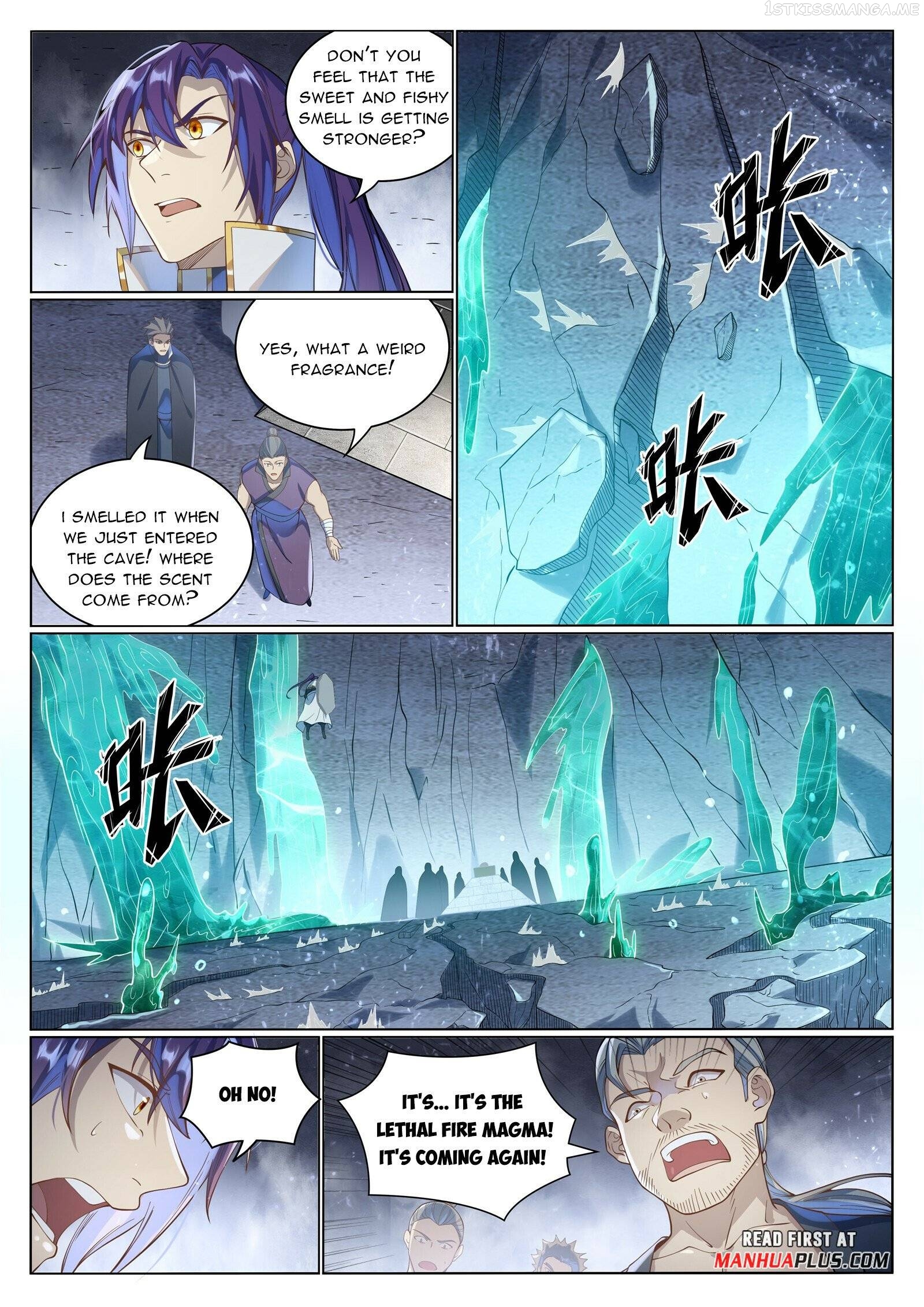Apotheosis - Manhua Chapter 1041 - page 10