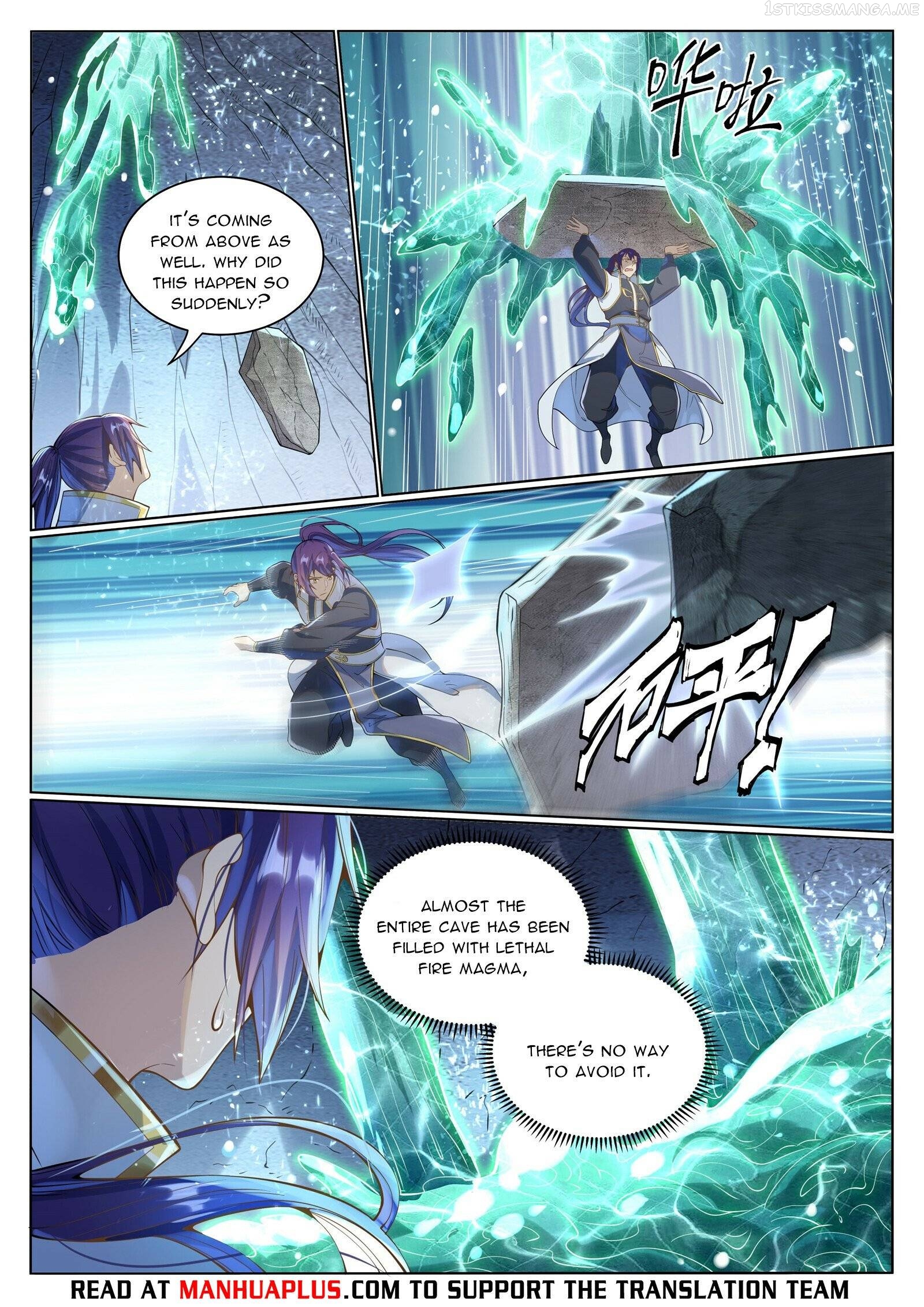 Apotheosis - Manhua Chapter 1041 - page 11