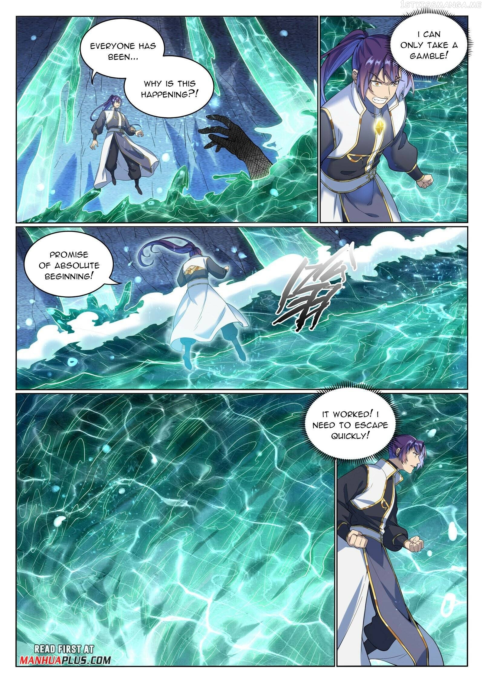 Apotheosis - Manhua Chapter 1041 - page 12