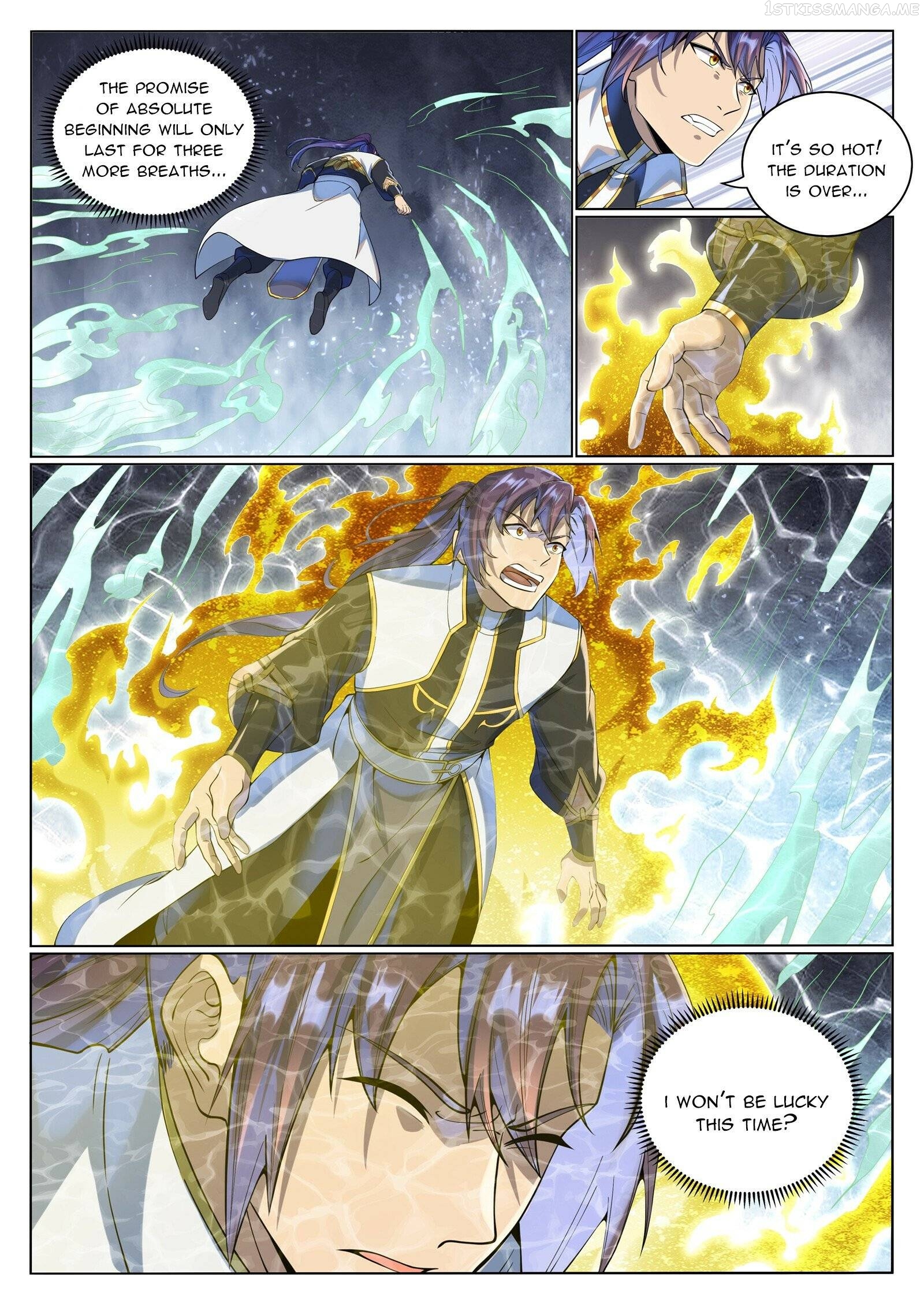 Apotheosis - Manhua Chapter 1041 - page 13