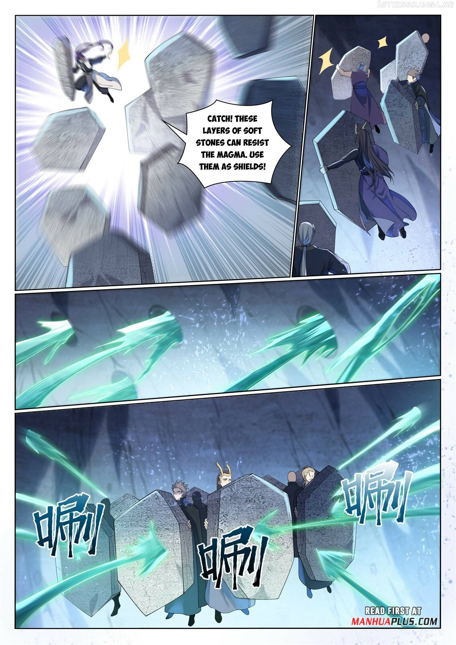 Apotheosis - Manhua Chapter 1041 - page 4