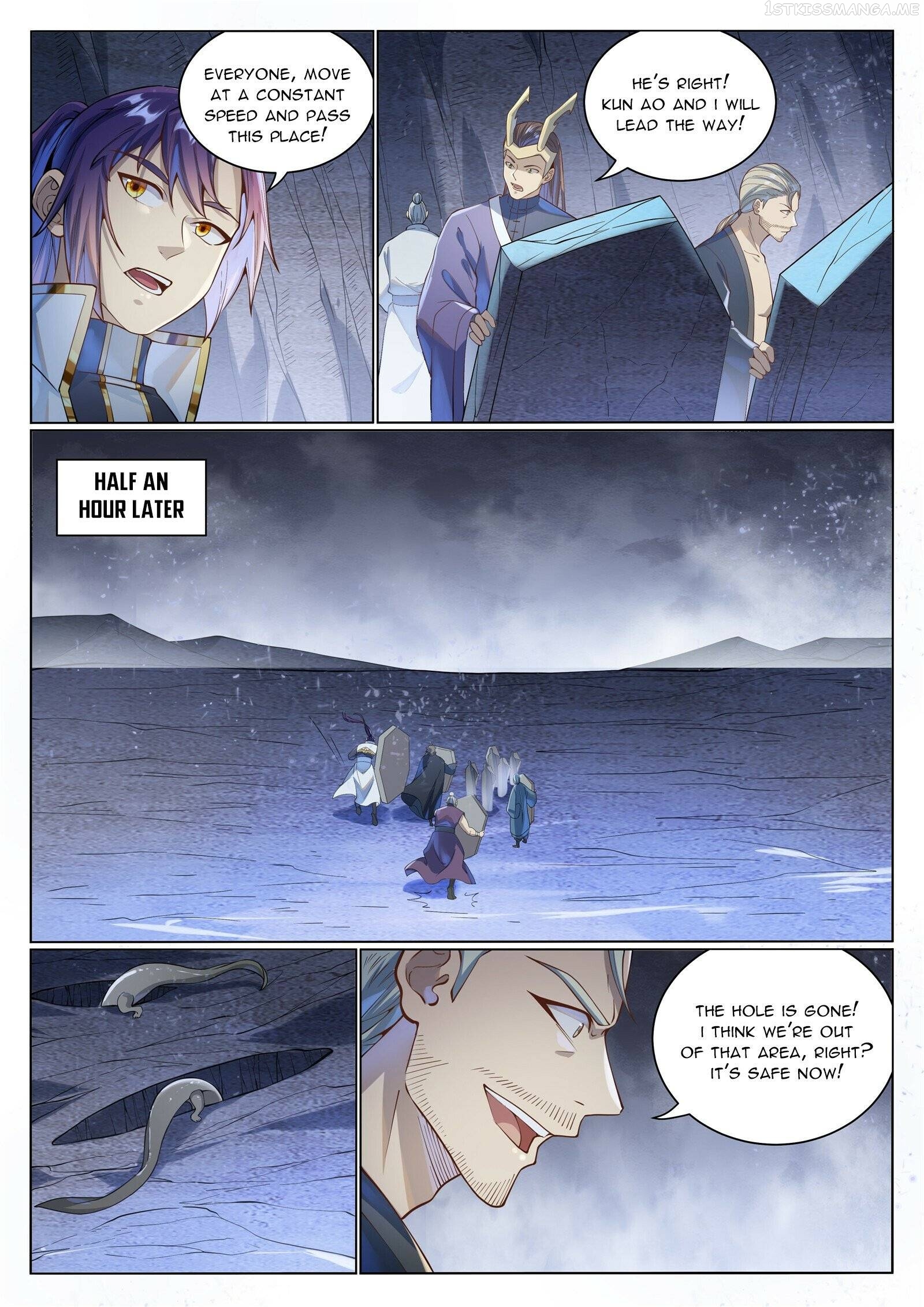 Apotheosis - Manhua Chapter 1041 - page 5