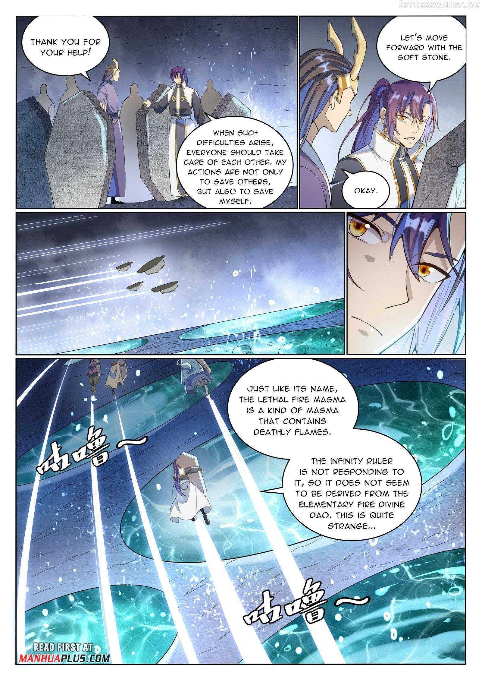 Apotheosis - Manhua Chapter 1041 - page 6