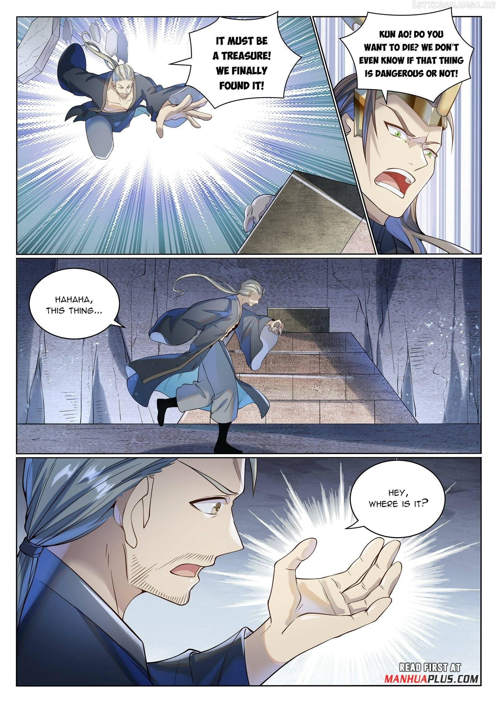 Apotheosis - Manhua Chapter 1041 - page 8