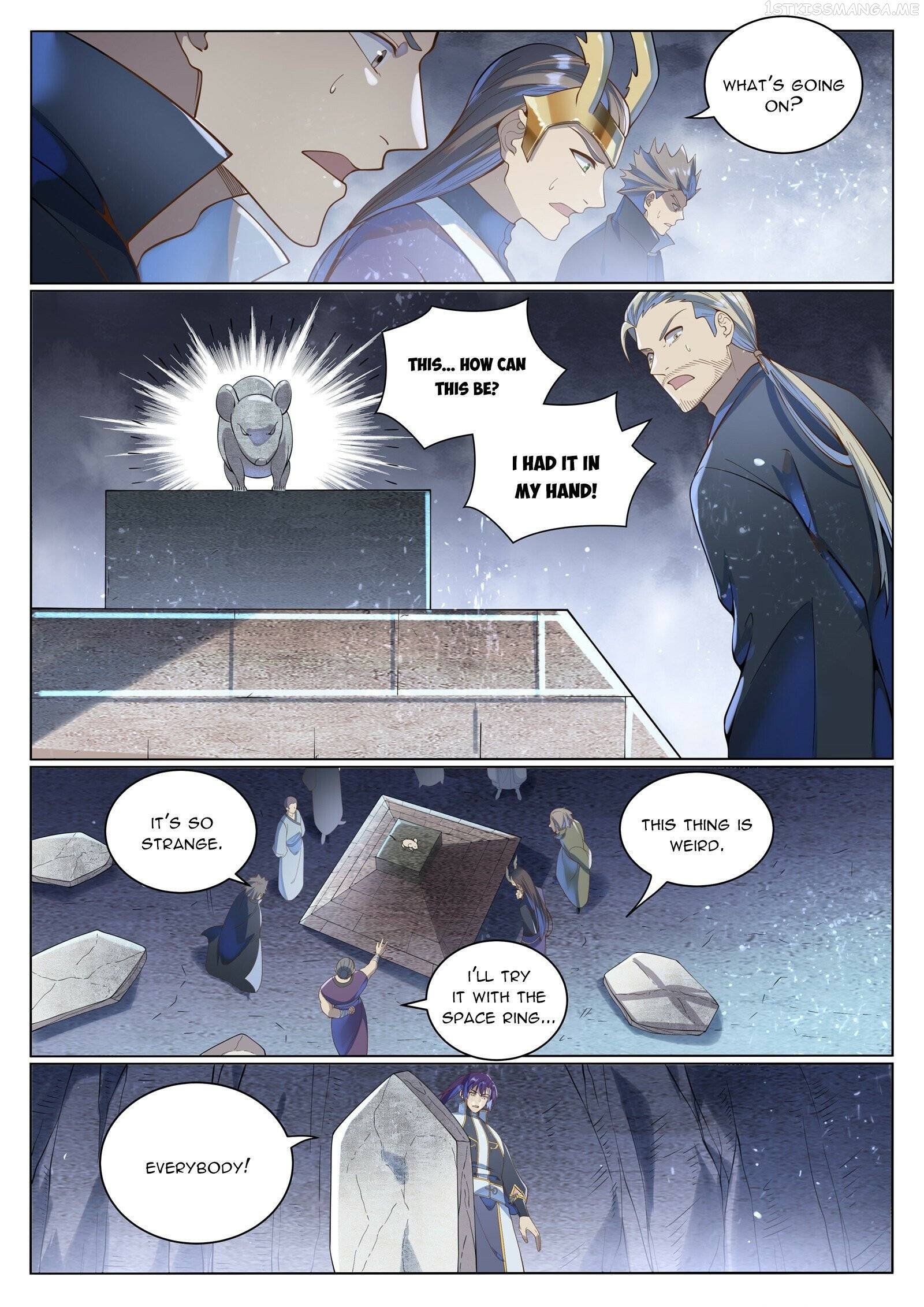 Apotheosis - Manhua Chapter 1041 - page 9