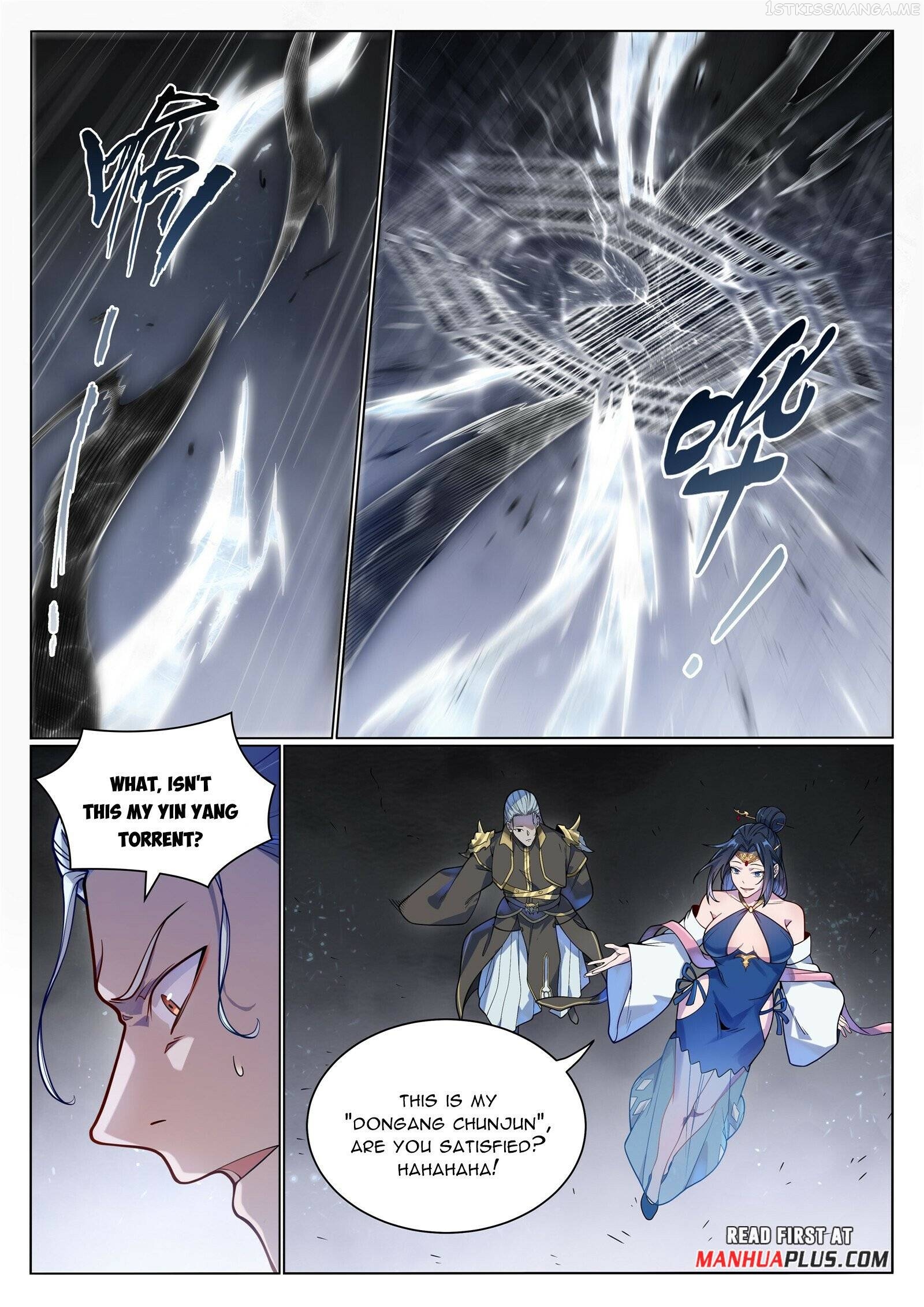 Apotheosis - Manhua Chapter 1059 - page 10
