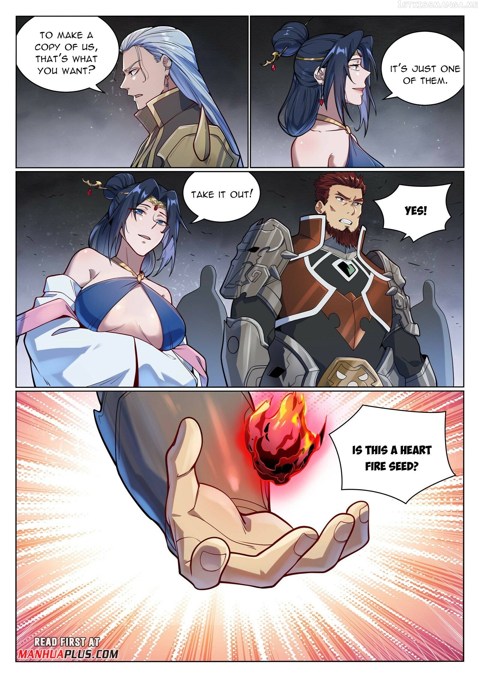 Apotheosis - Manhua Chapter 1059 - page 12