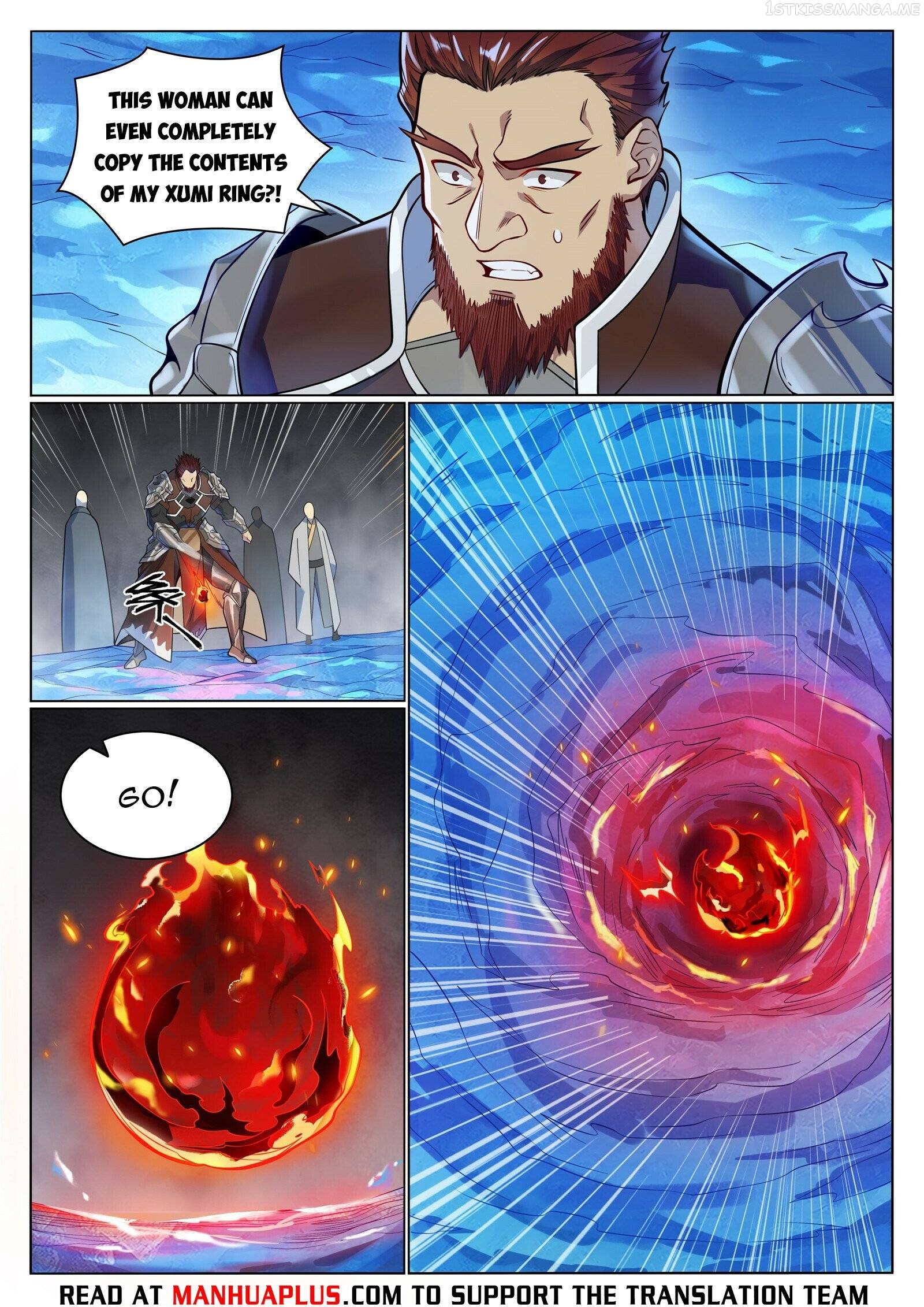 Apotheosis - Manhua Chapter 1059 - page 13