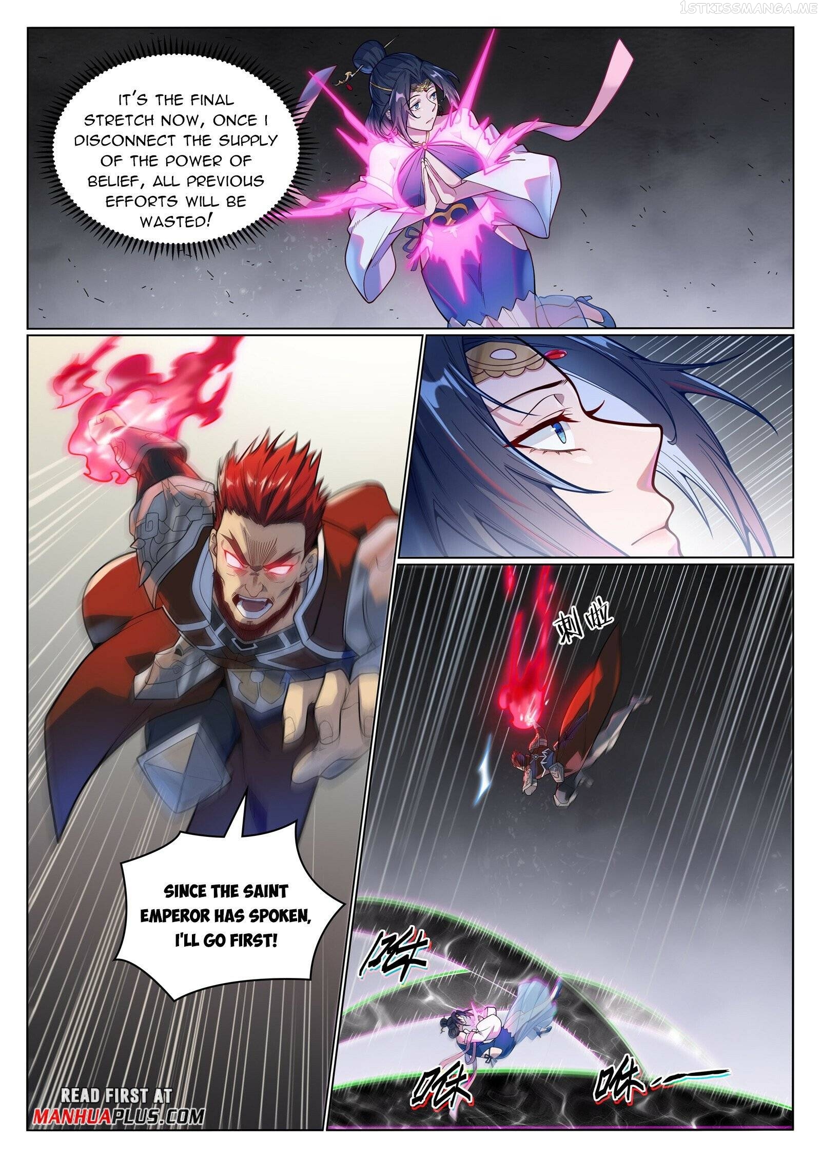 Apotheosis - Manhua Chapter 1059 - page 2