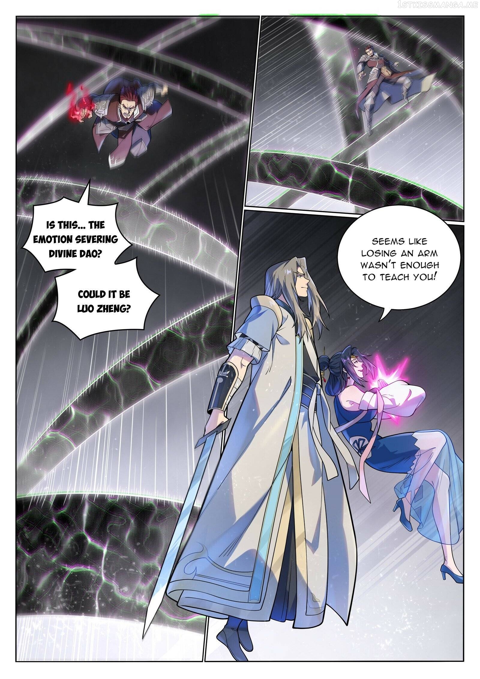 Apotheosis - Manhua Chapter 1059 - page 3