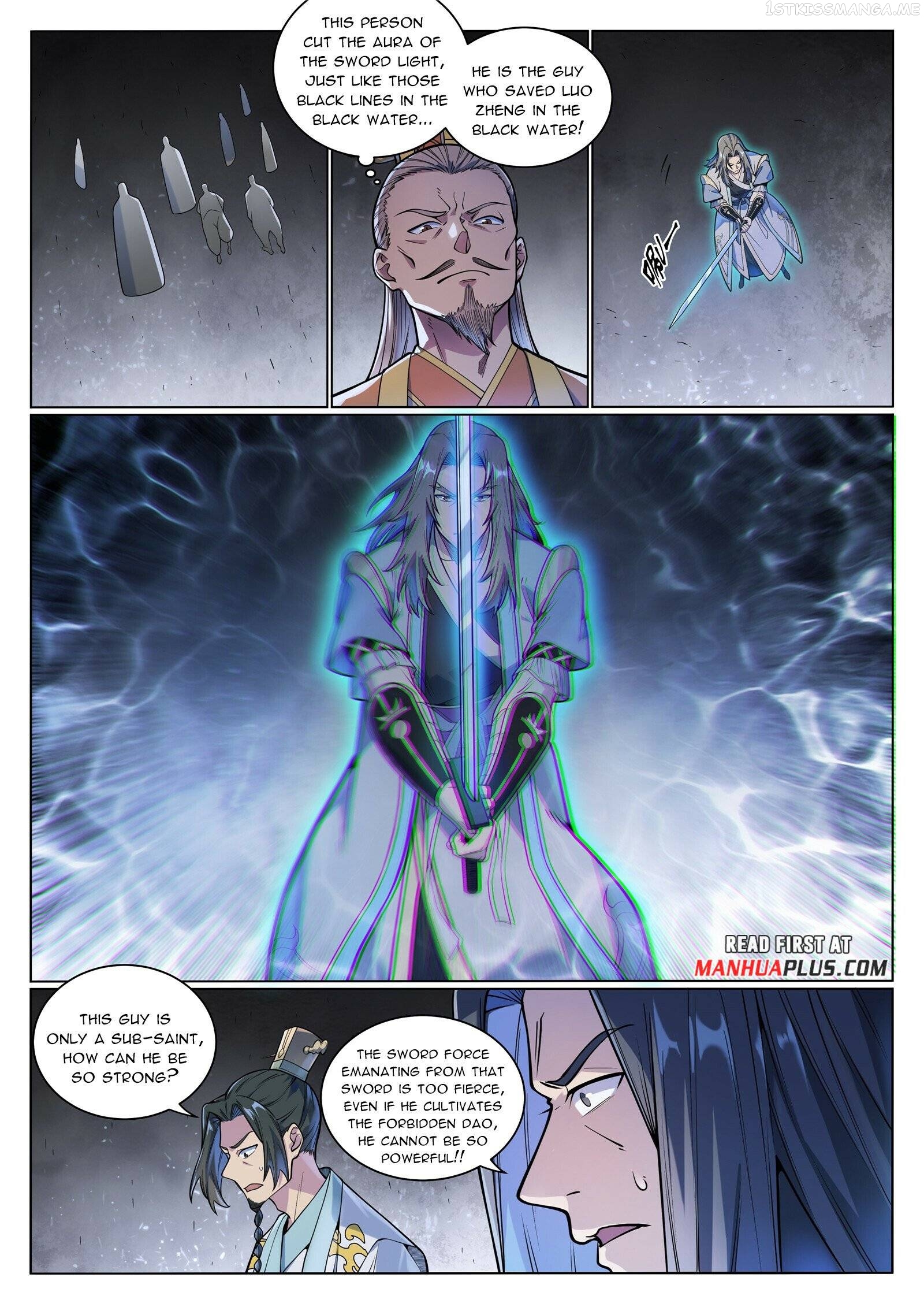 Apotheosis - Manhua Chapter 1059 - page 4