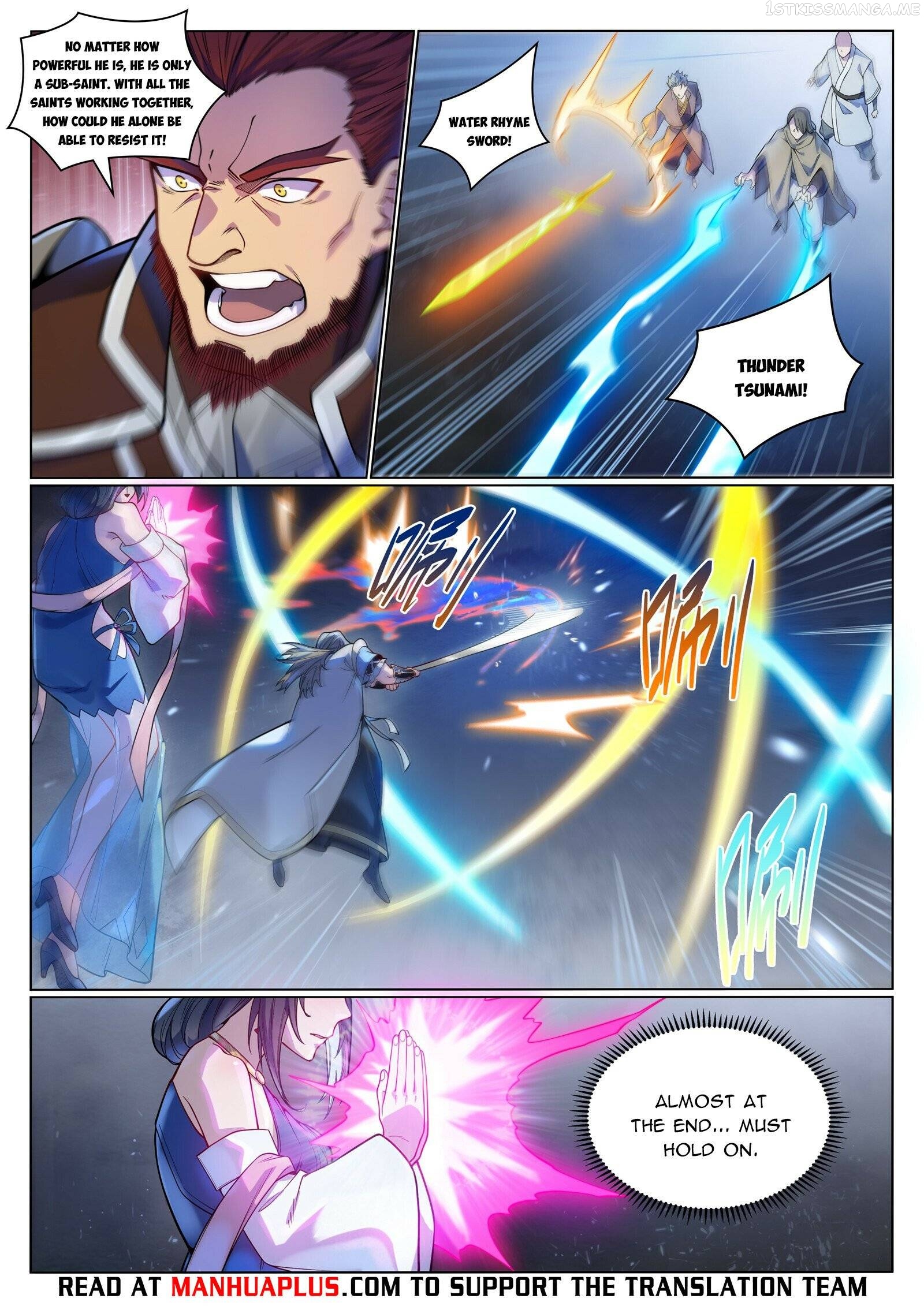 Apotheosis - Manhua Chapter 1059 - page 5