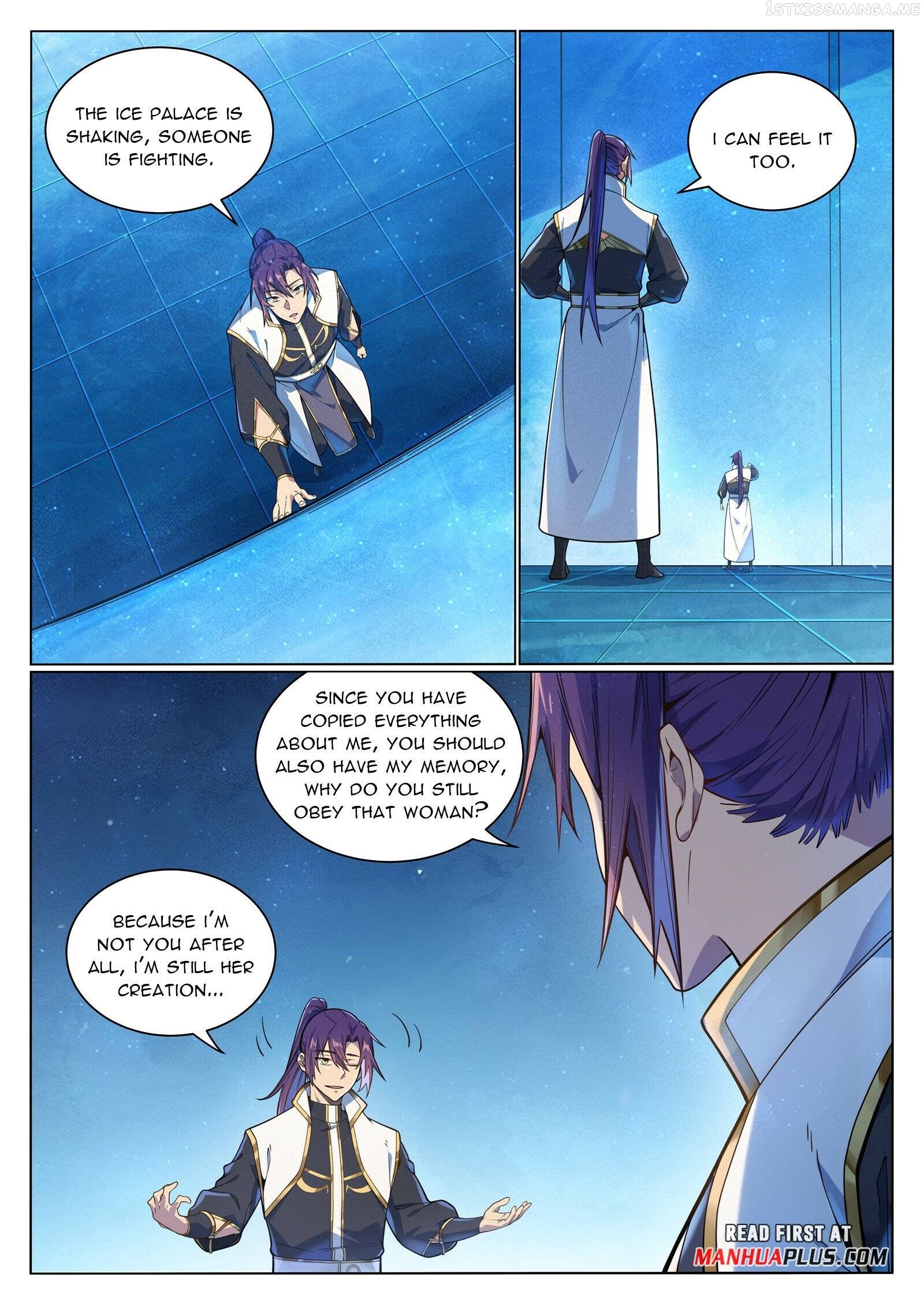 Apotheosis - Manhua Chapter 1059 - page 6